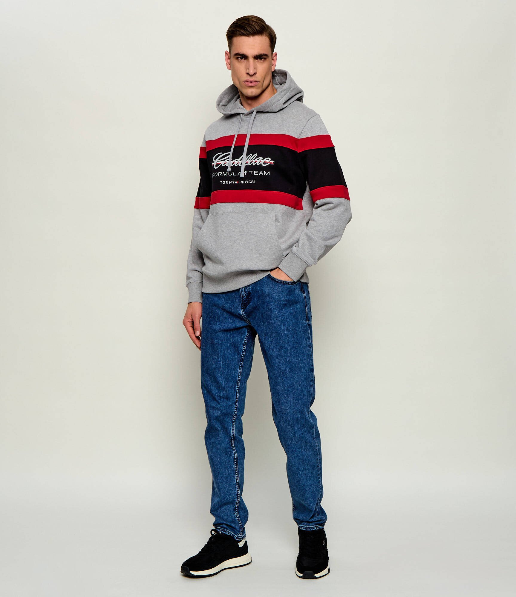 Tommy Hilfiger Hanorac | X Cadillac Formula 1 | regular fit