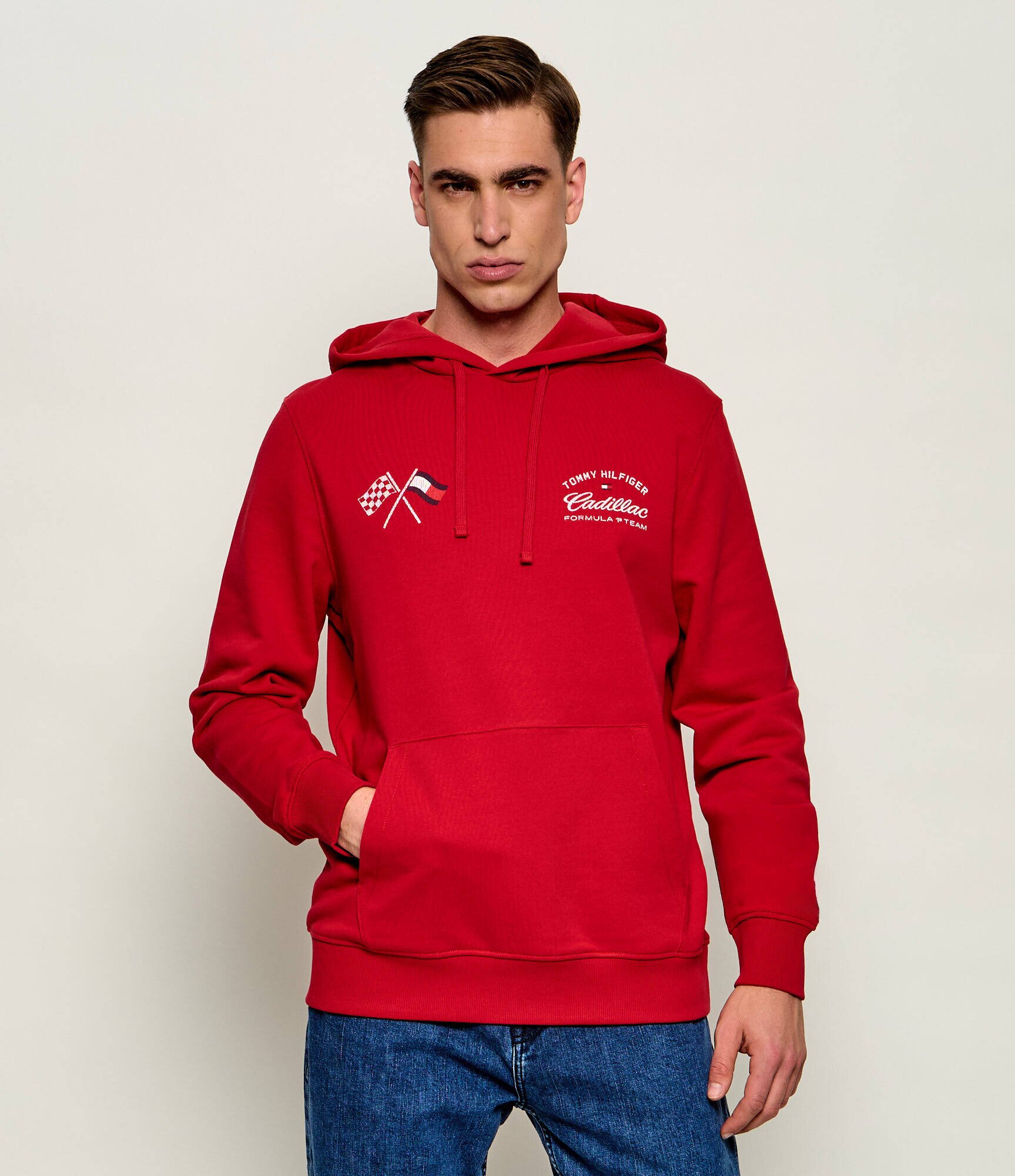 Tommy Hilfiger Hanorac | X Cadillac Formula 1 | regular fit