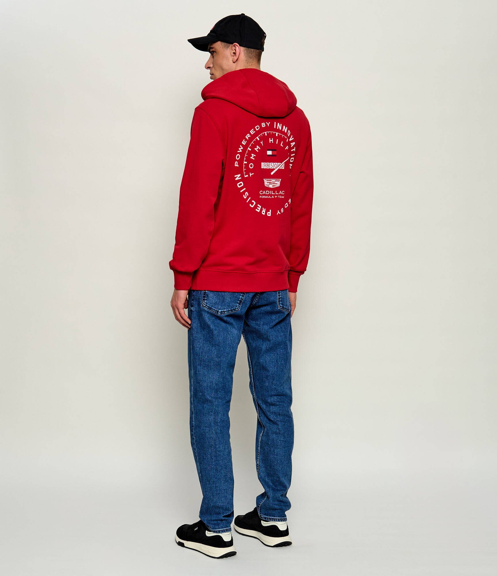 Tommy Hilfiger Hanorac | X Cadillac Formula 1 | regular fit