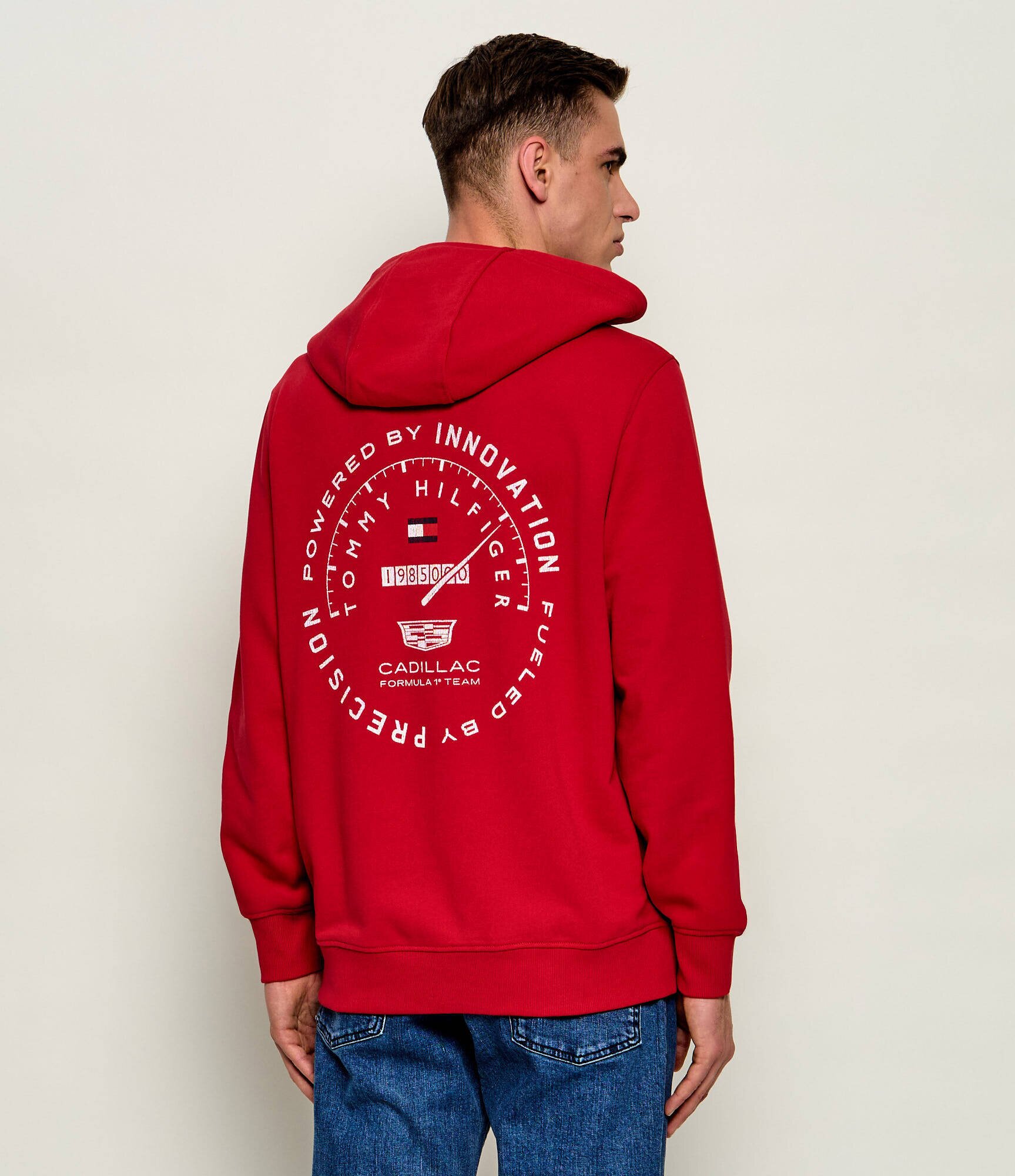 Tommy Hilfiger Hanorac | X Cadillac Formula 1 | regular fit
