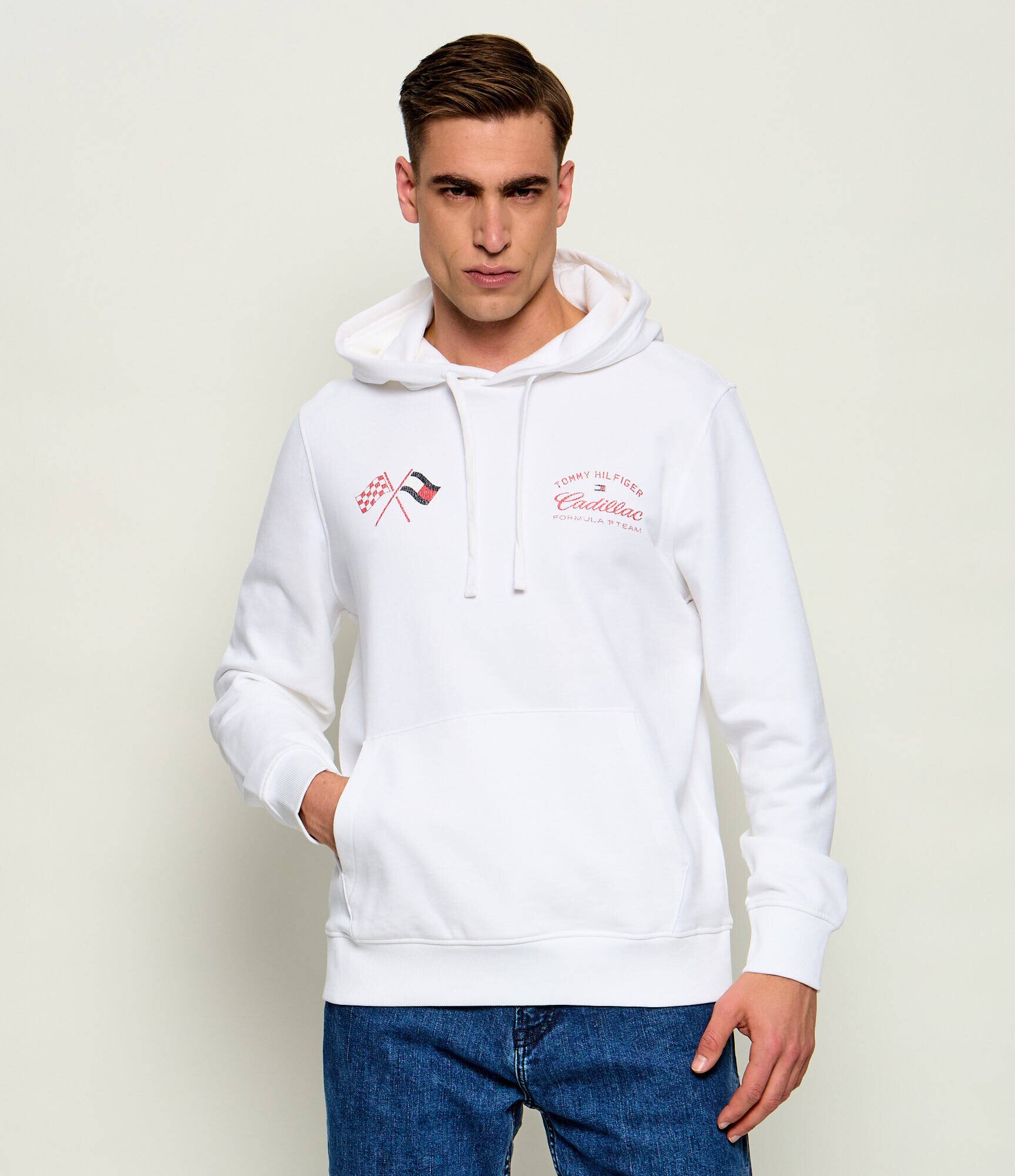 Tommy Hilfiger Hanorac | X Cadillac Formula 1 | regular fit