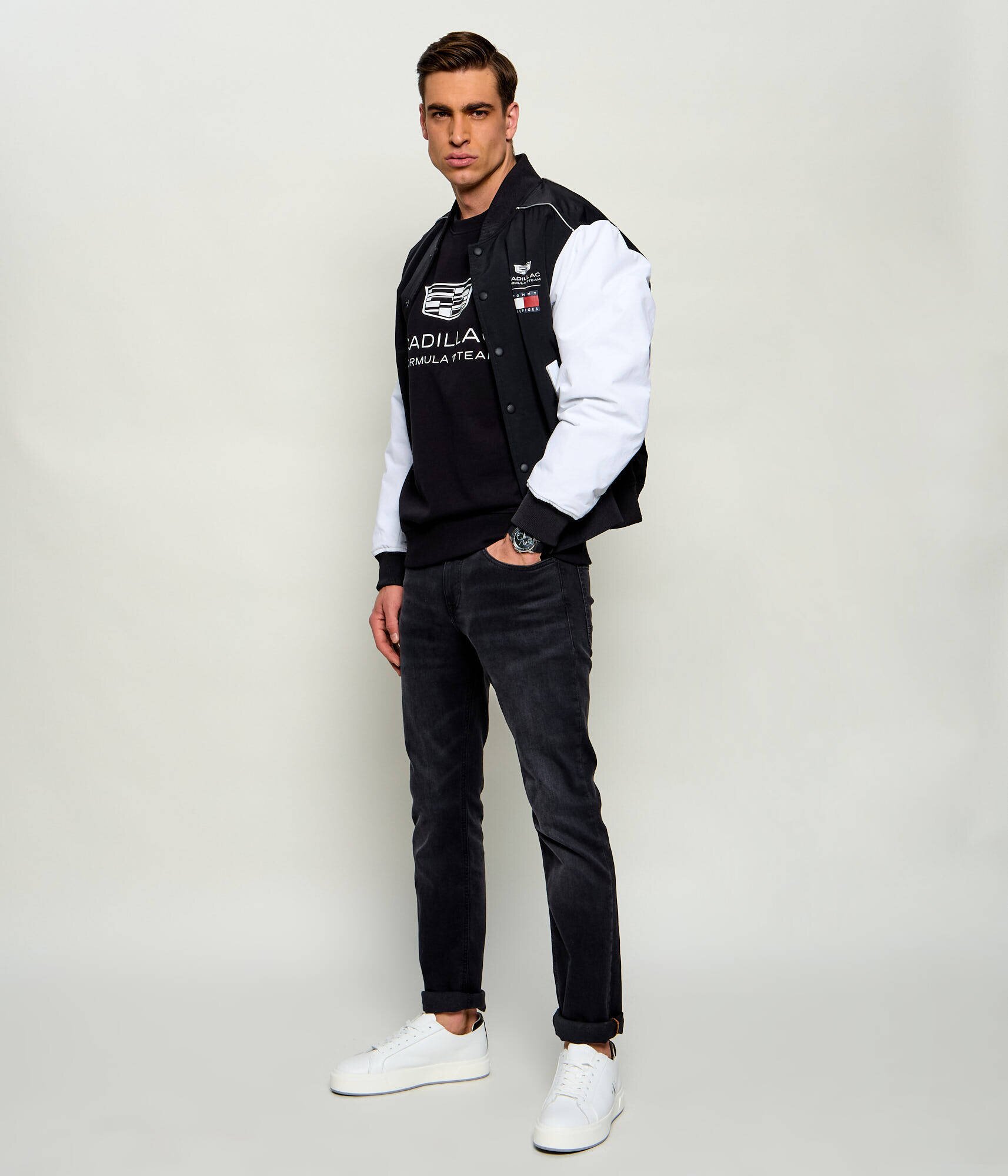 Tommy Hilfiger Hanorac | X Cadillac Formula 1 Team