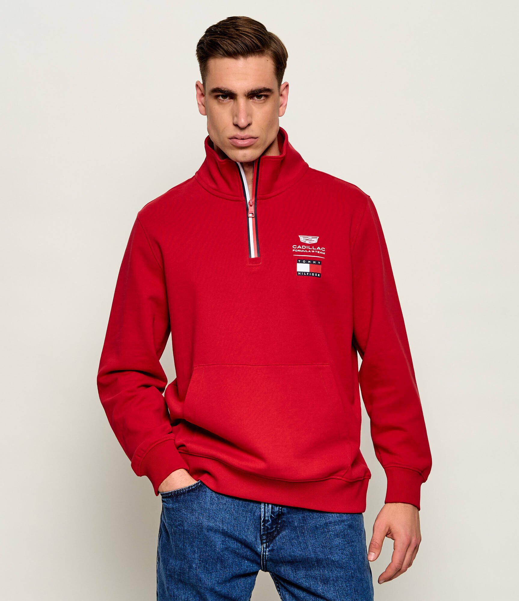 Tommy Hilfiger Hanorac x Cadillac Formula 1 Team | regular fit