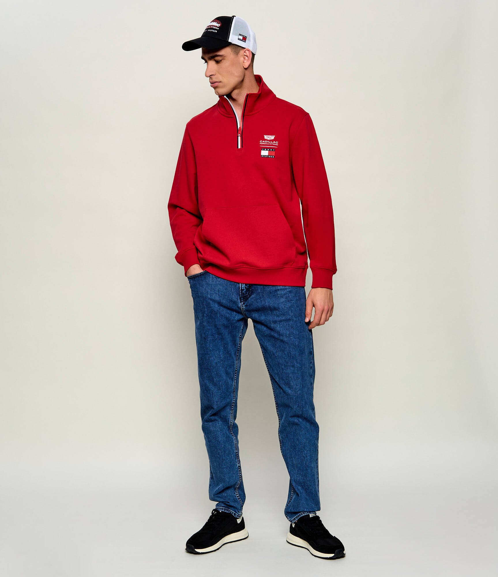 Tommy Hilfiger Hanorac x Cadillac Formula 1 Team | regular fit