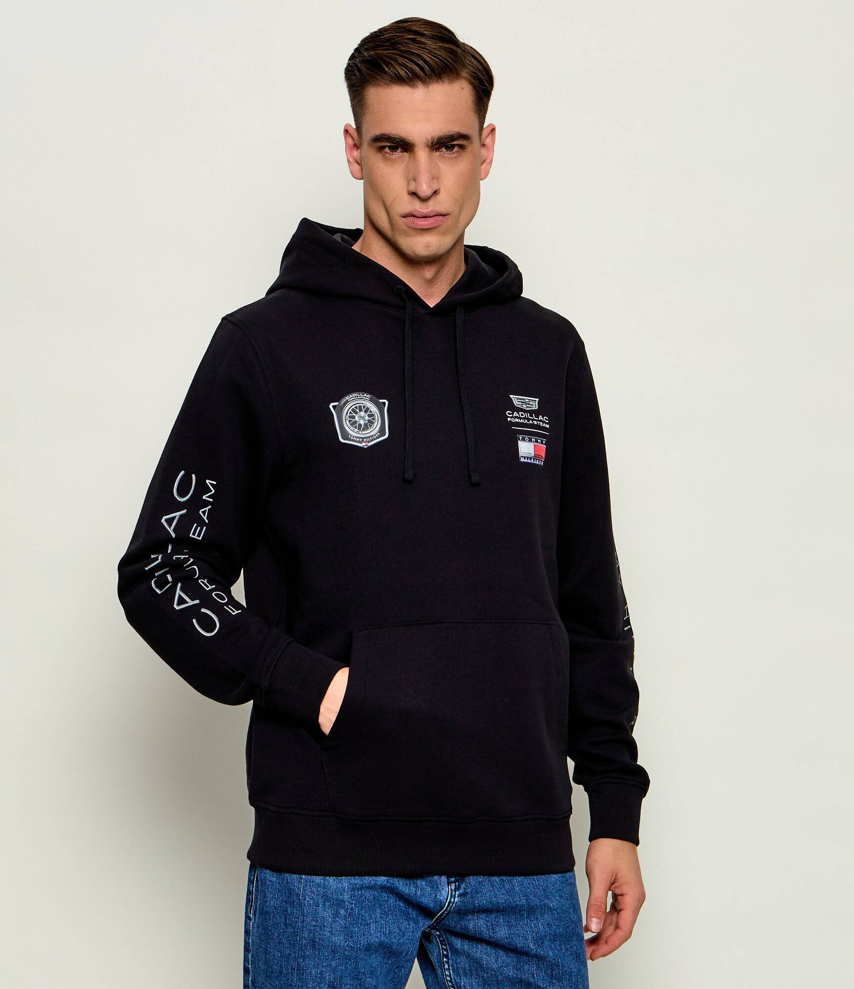 Tommy Hilfiger Hanorac | x Cadillac Formula 1 Team | regular fit