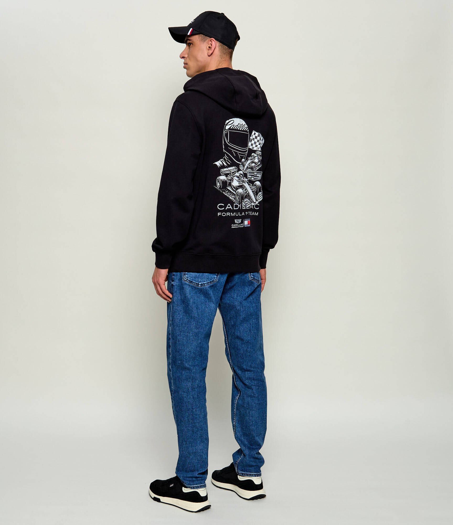 Tommy Hilfiger Hanorac | x Cadillac Formula 1 Team | regular fit