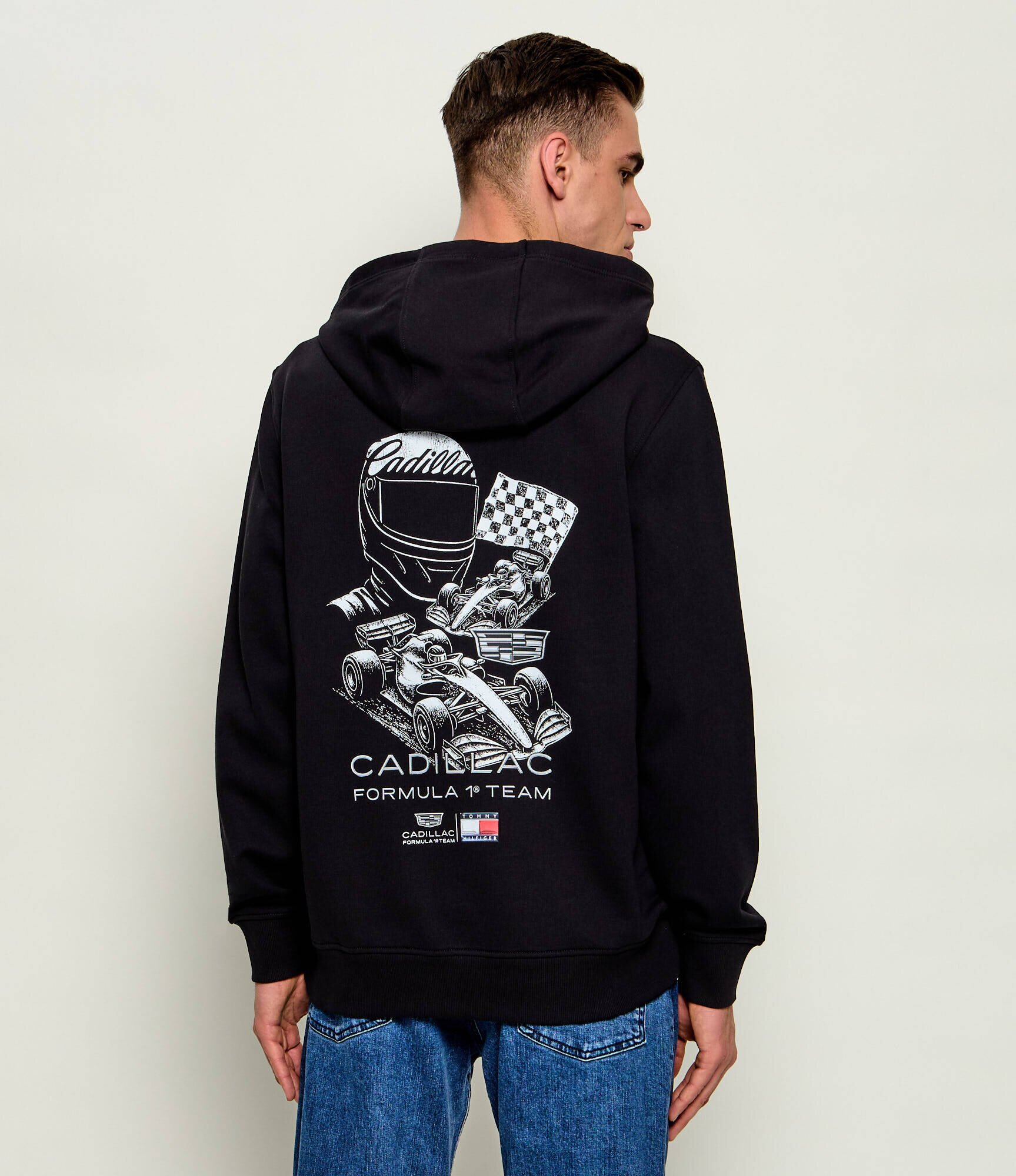 Tommy Hilfiger Hanorac | x Cadillac Formula 1 Team | regular fit