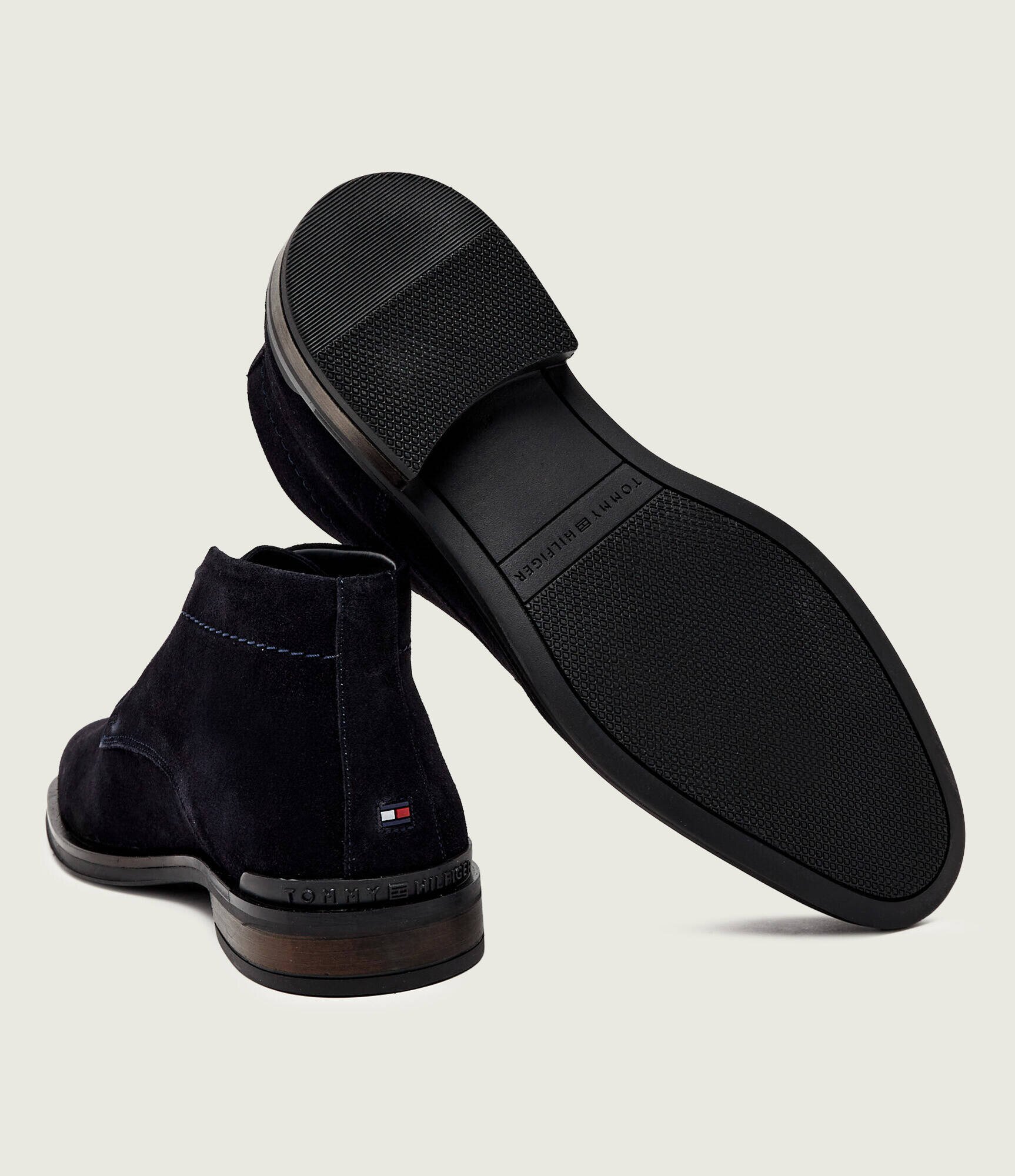Tommy Hilfiger Încălțăminte înaltă CORPORATE | piele întoarsă