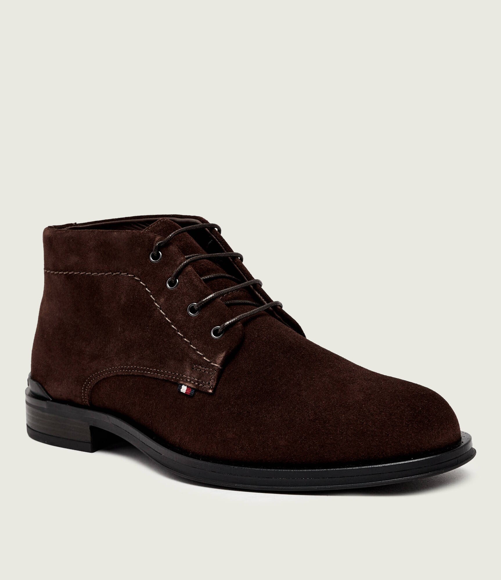 Tommy Hilfiger Încălțăminte înaltă CORPORATE | piele întoarsă