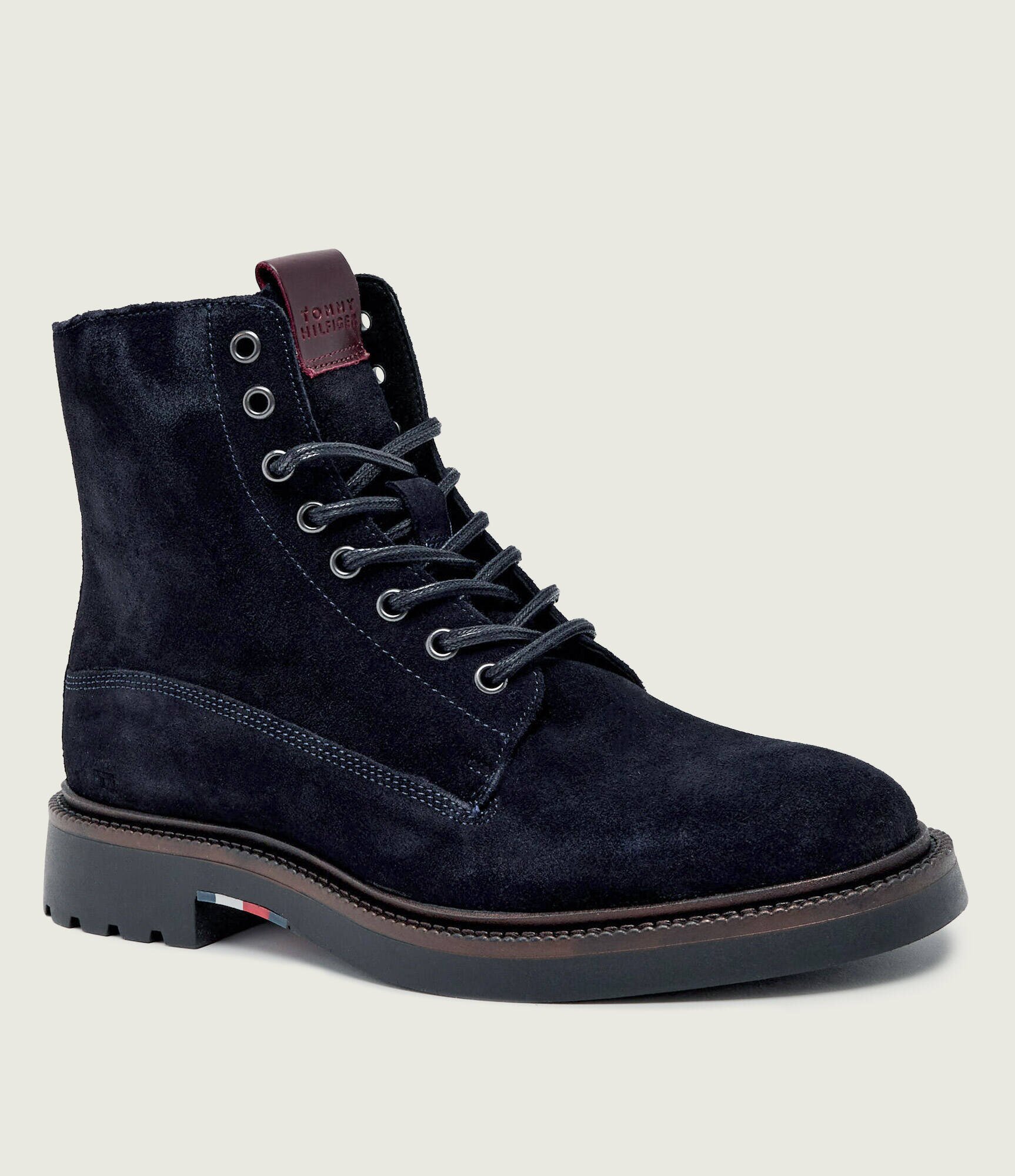 Tommy Hilfiger Încălțăminte înaltă | piele întoarsă