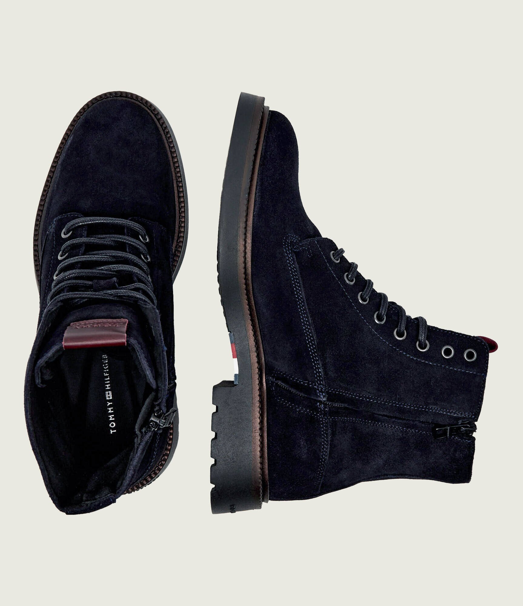 Tommy Hilfiger Încălțăminte înaltă | piele întoarsă