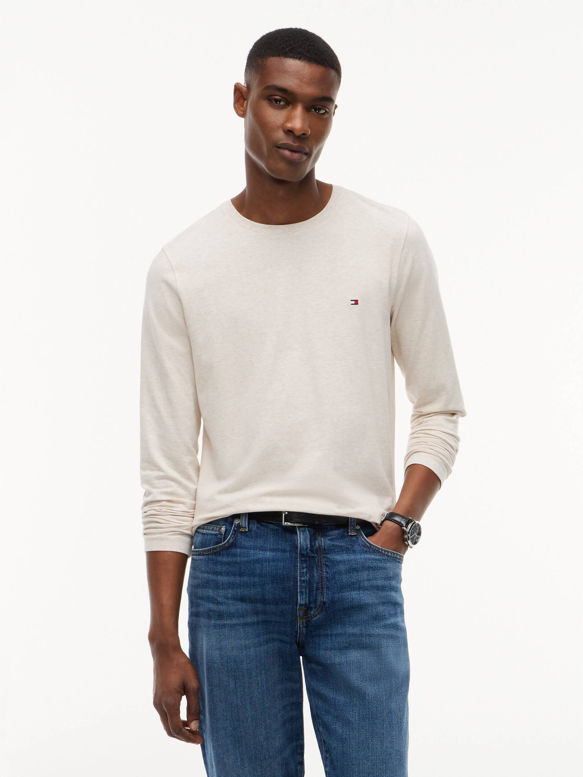 Tommy Hilfiger Longsleeve | Slim Fit | stretch