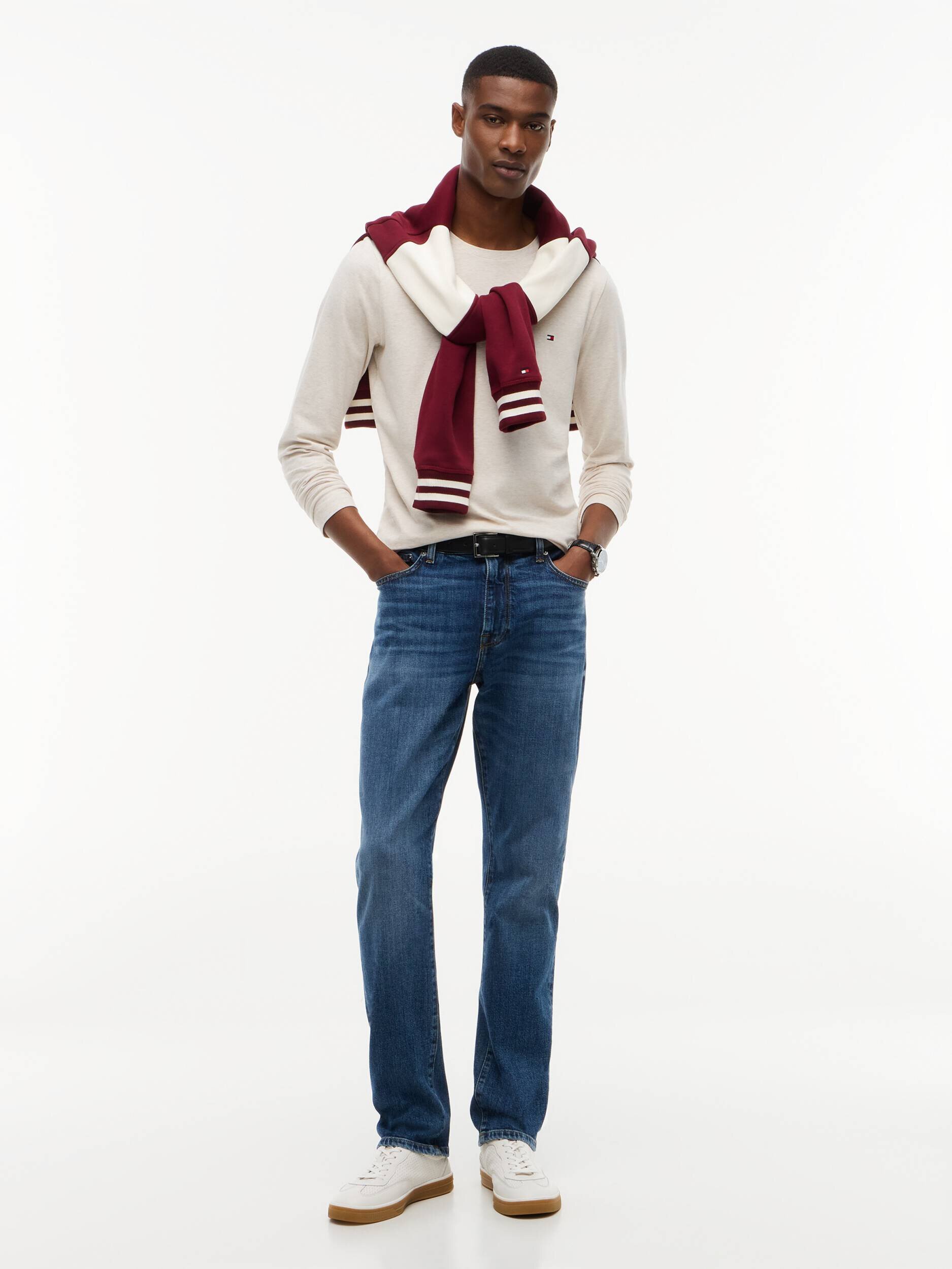 Tommy Hilfiger Longsleeve | Slim Fit | stretch