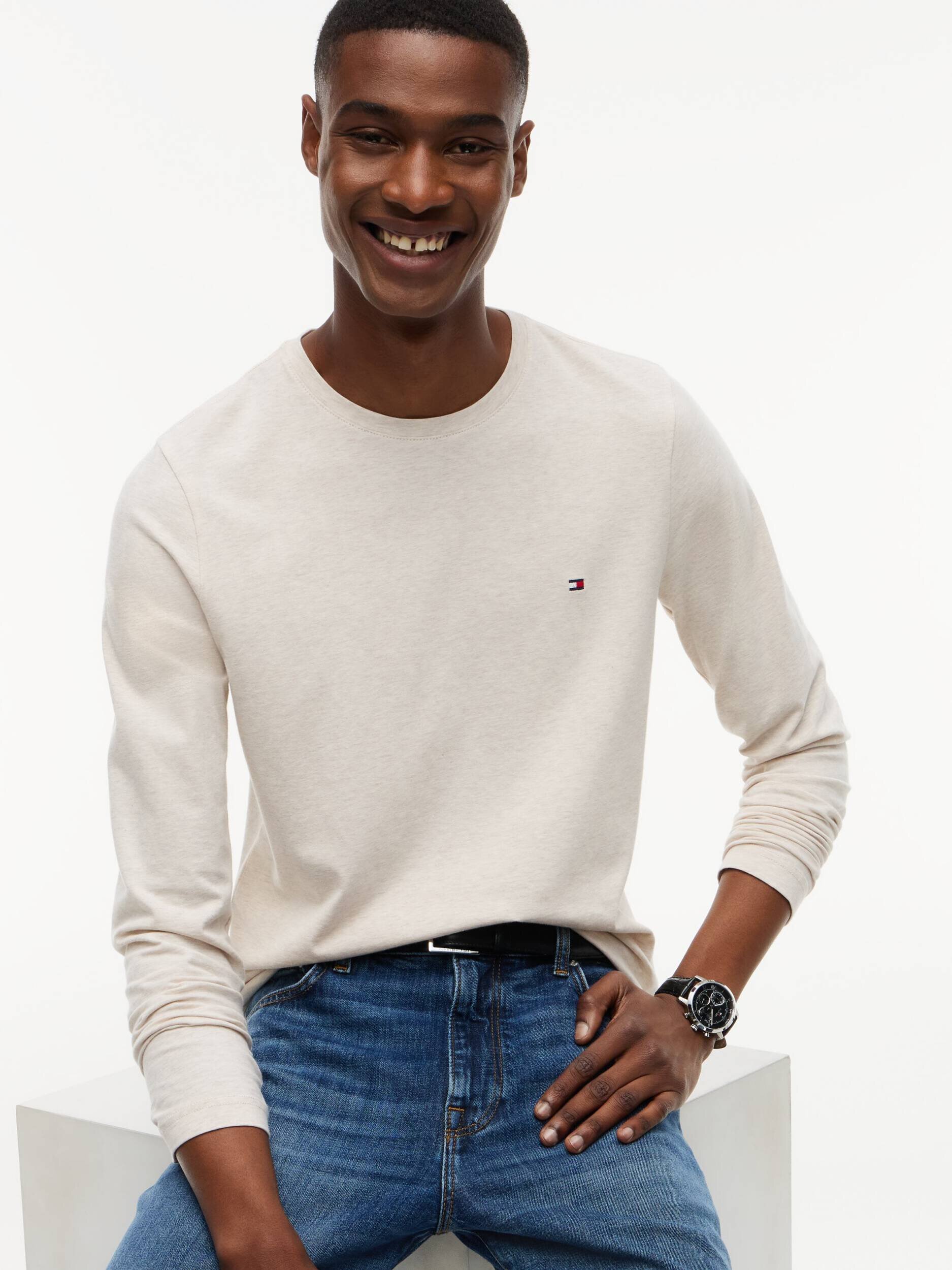 Tommy Hilfiger Longsleeve | Slim Fit | stretch