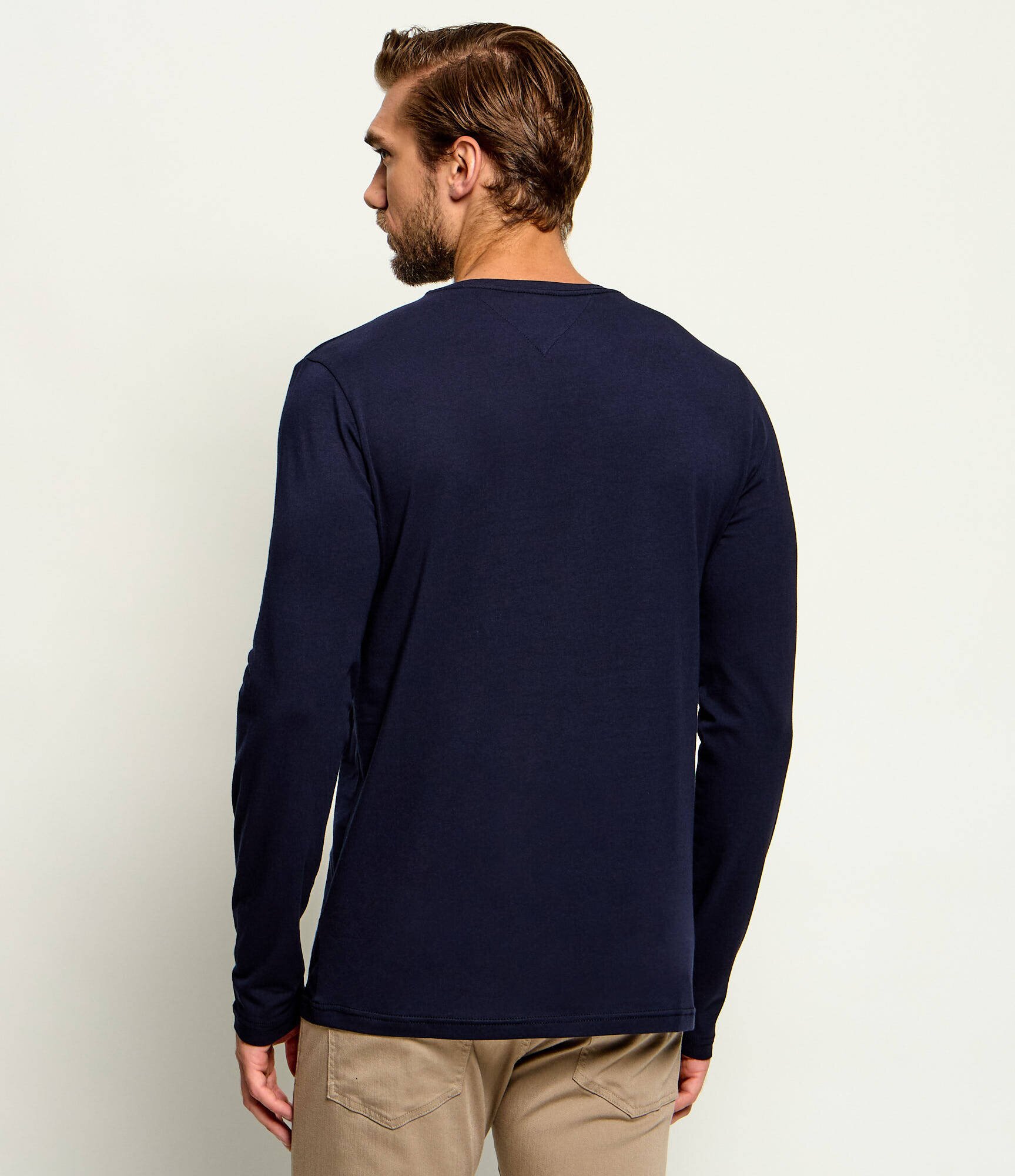 Tommy Hilfiger Longsleeve TH x F.C. Liverpool | Slim Fit | stretch