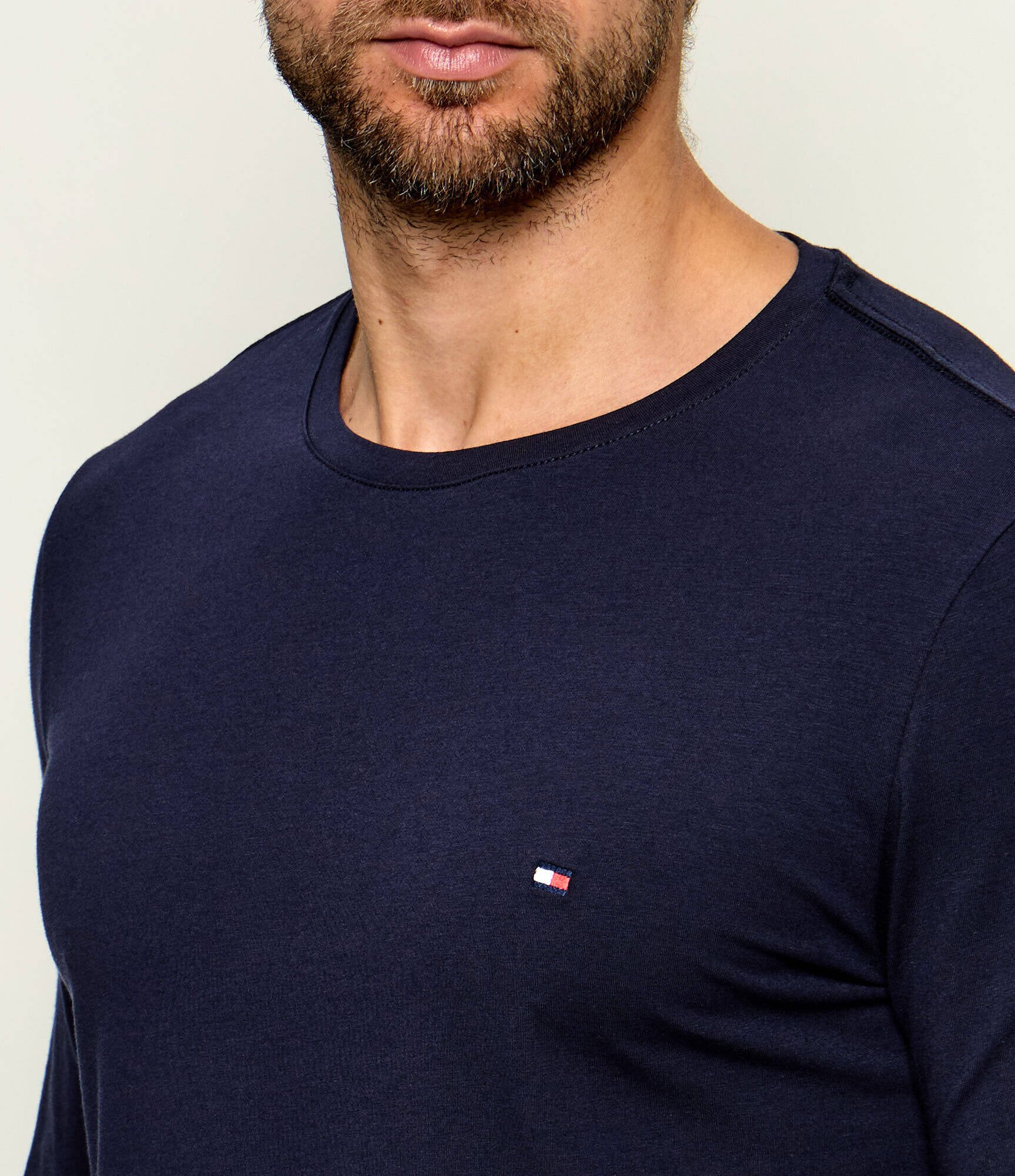Tommy Hilfiger Longsleeve TH x F.C. Liverpool | Slim Fit | stretch