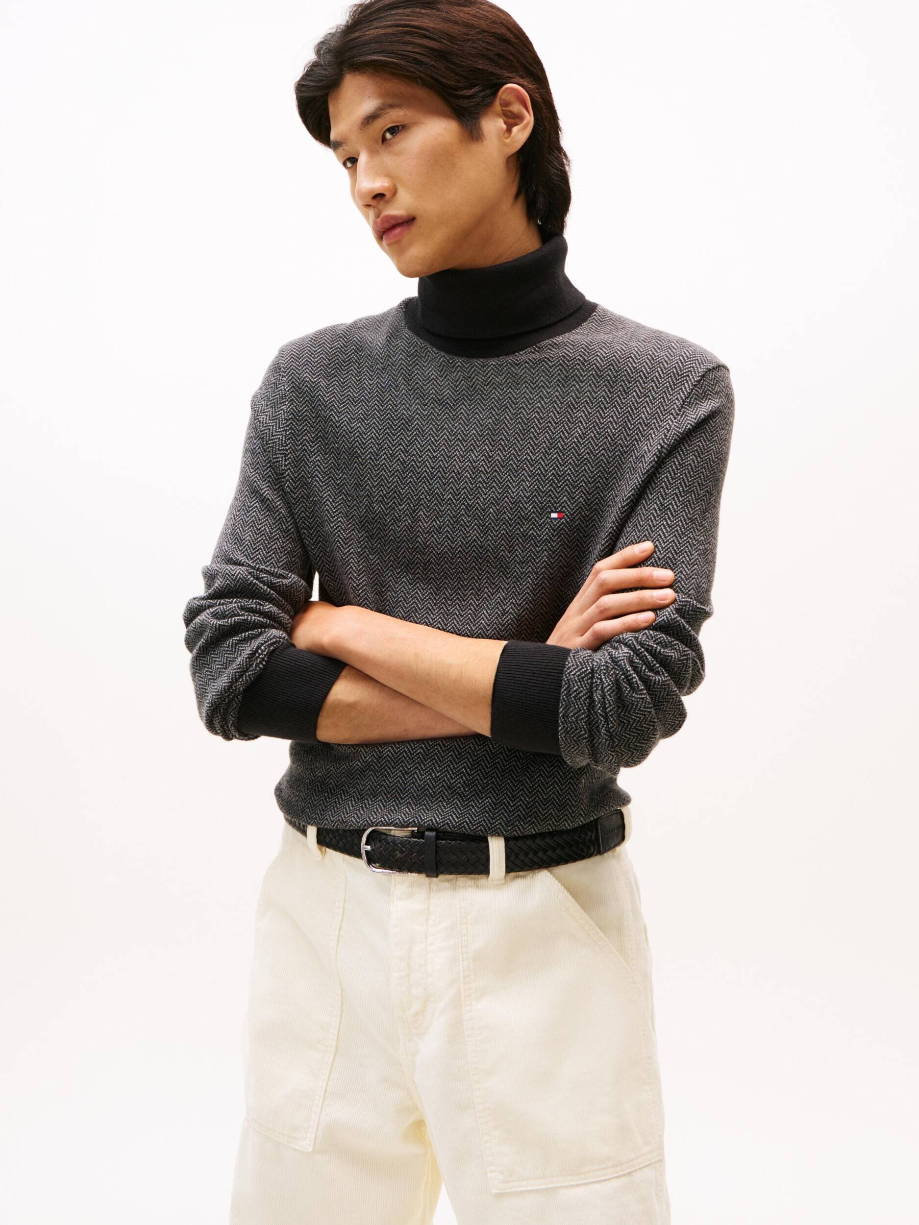 Tommy Hilfiger Maletă PIMA | regular fit cu adaos de cașmir