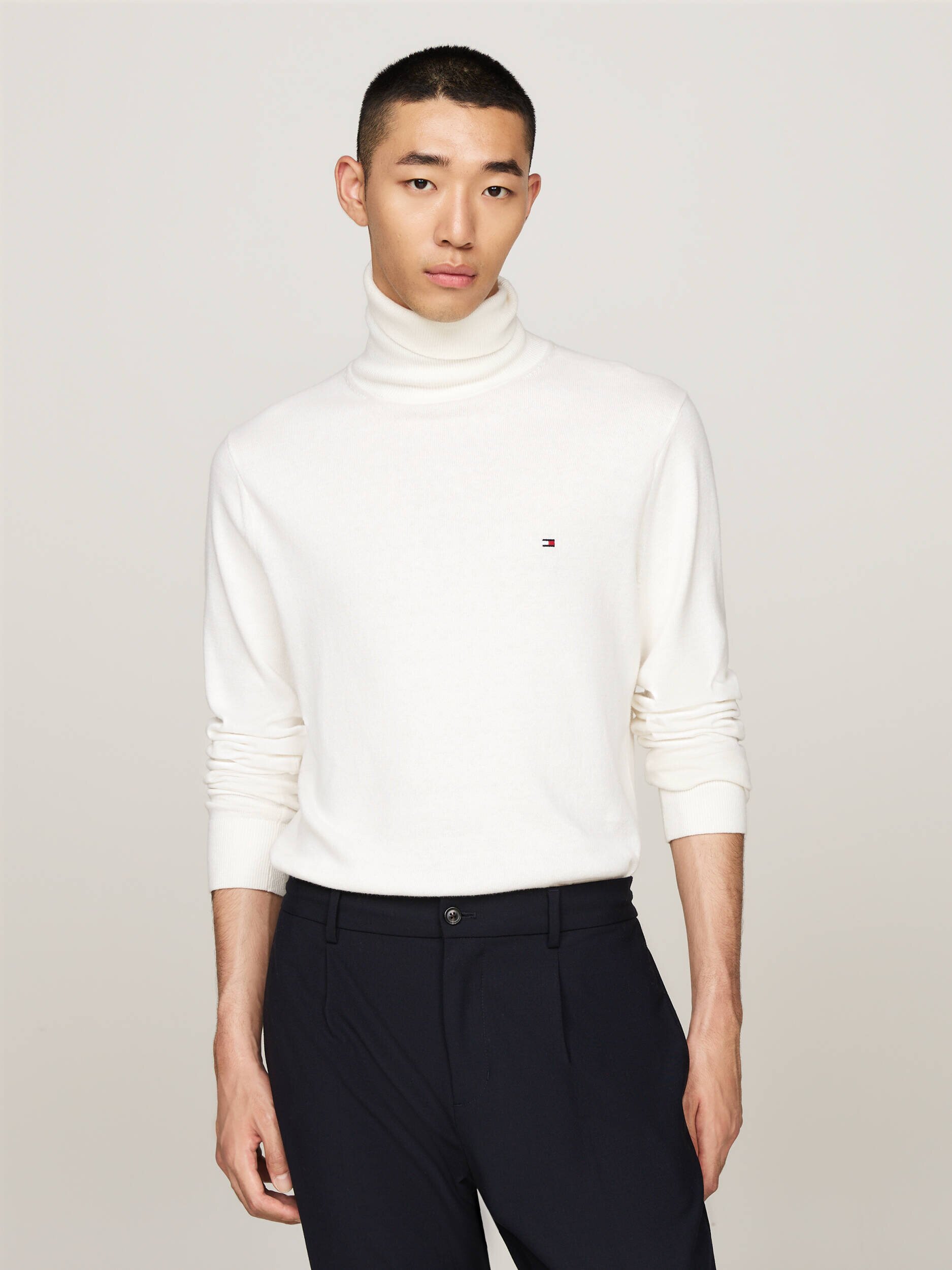Tommy Hilfiger Maletă | Regular Fit cu adaos de cașmir