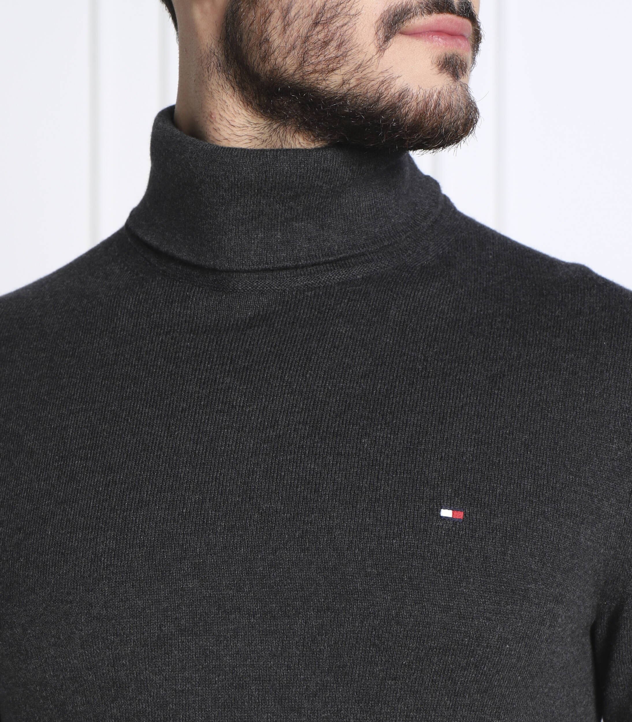 Tommy Hilfiger Maletă | Regular Fit cu adaos de cașmir