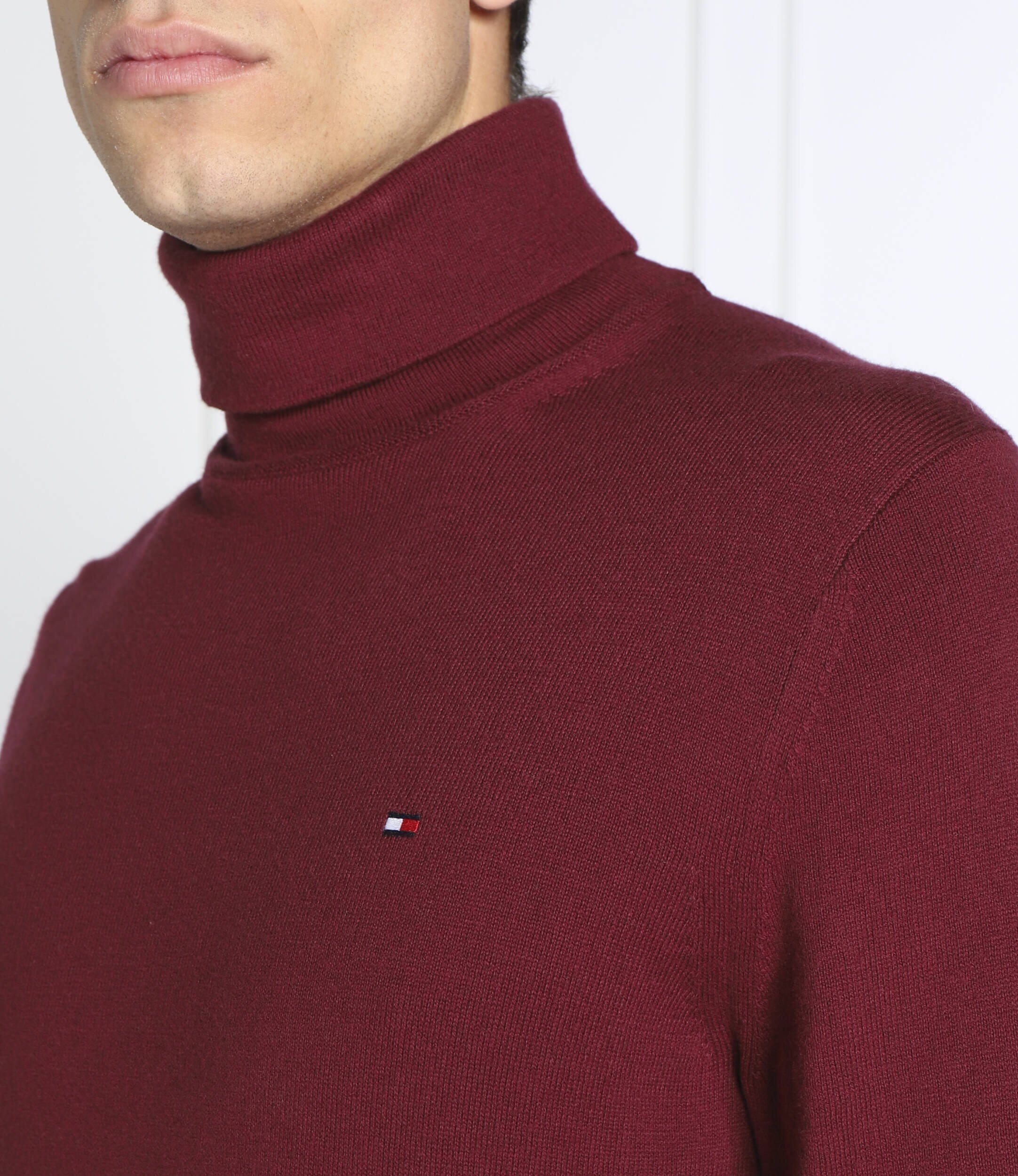 Tommy Hilfiger Maletă | Regular Fit cu adaos de cașmir