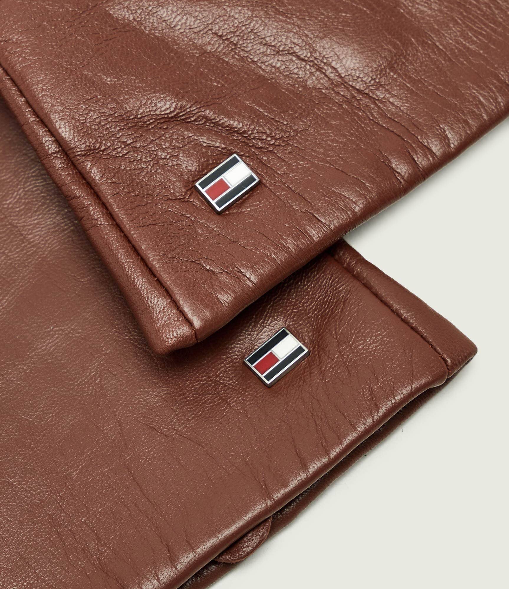 Tommy Hilfiger Mănuși de piele Essential