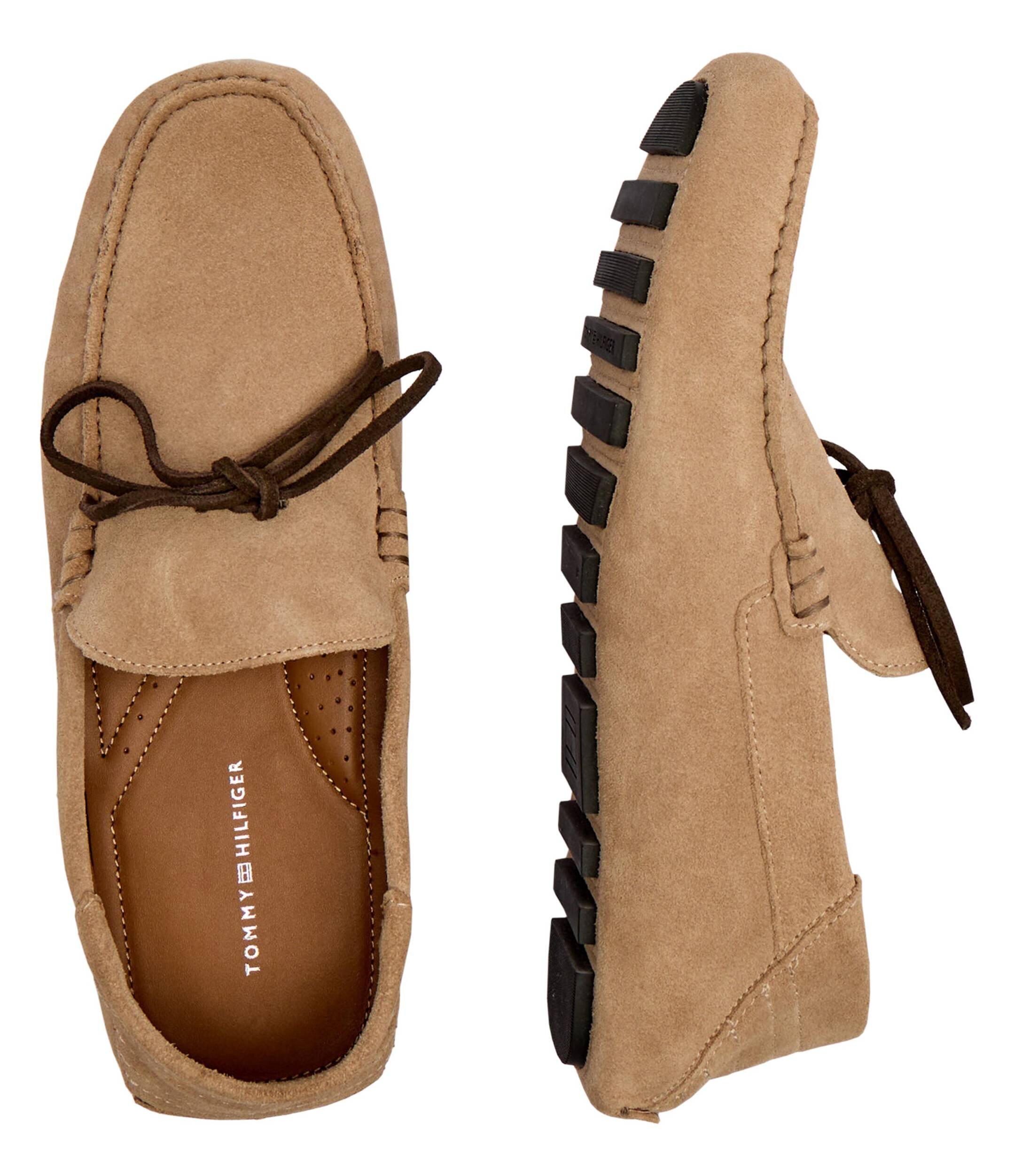 Tommy Hilfiger Mocasini DRIVER | piele întoarsă