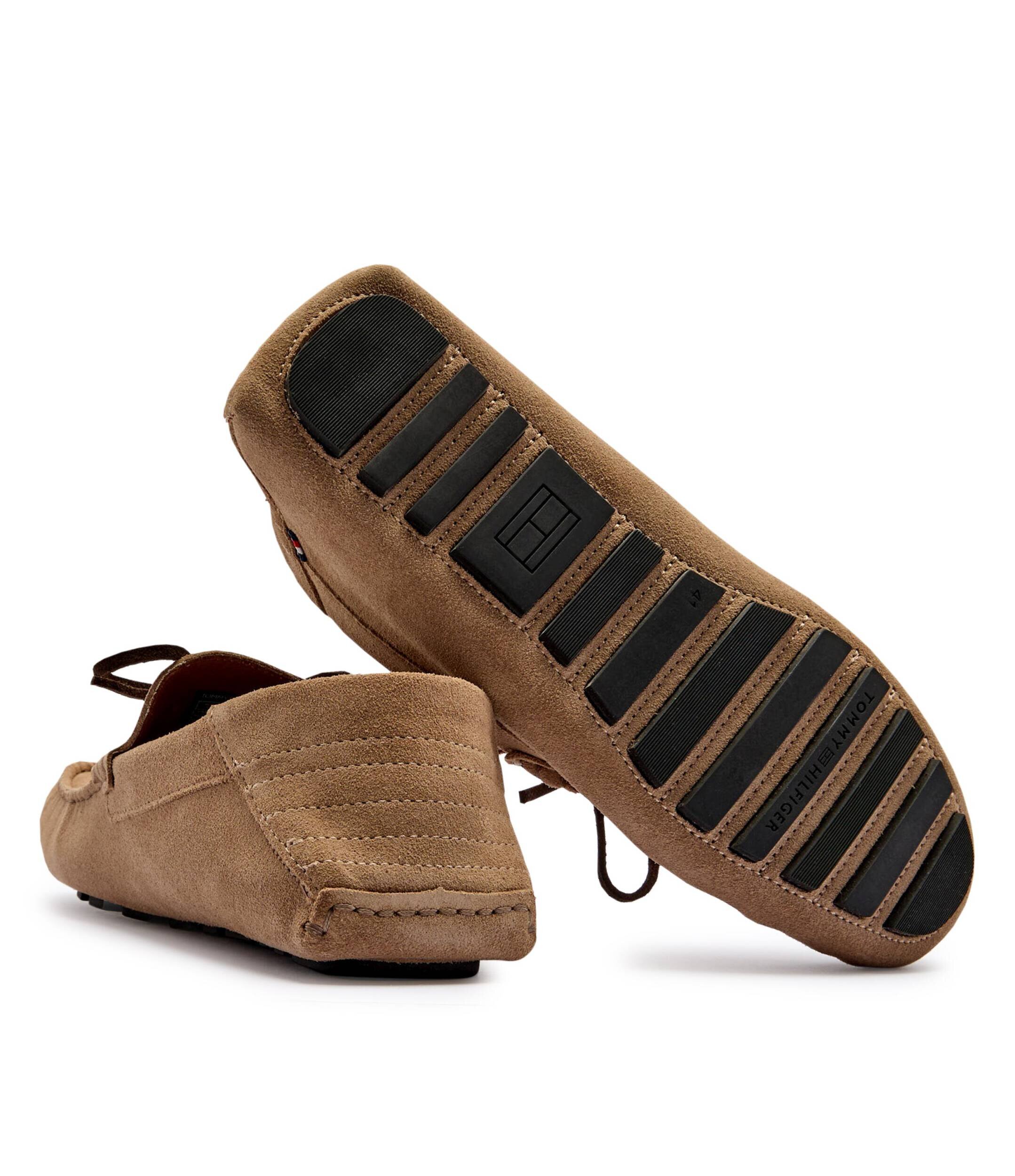 Tommy Hilfiger Mocasini DRIVER | piele întoarsă
