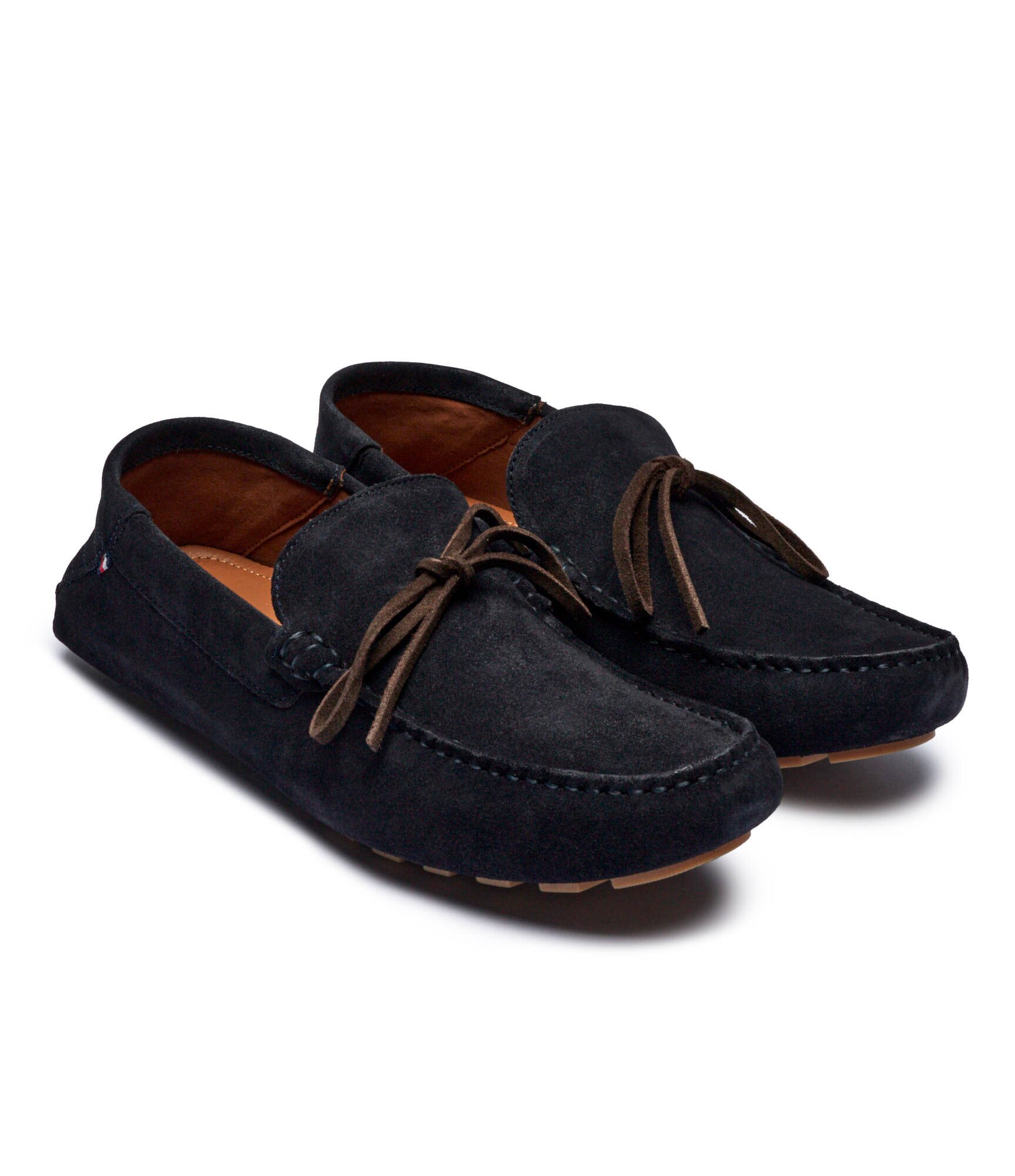 Tommy Hilfiger Mocasini DRIVER | piele întoarsă