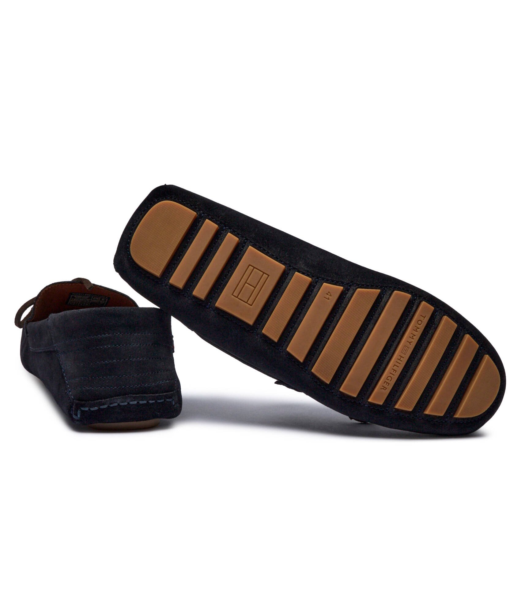Tommy Hilfiger Mocasini DRIVER | piele întoarsă