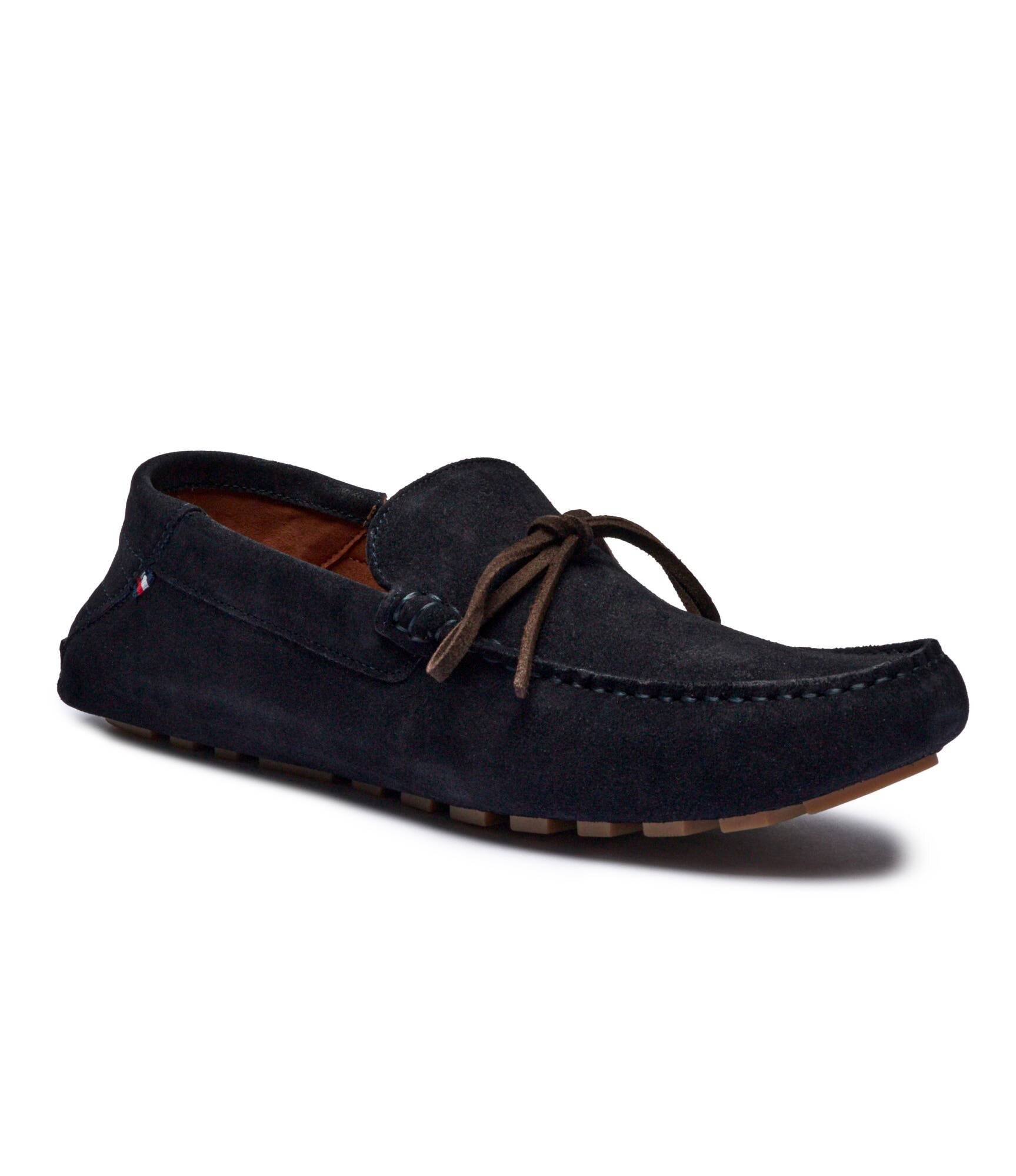 Tommy Hilfiger Mocasini DRIVER | piele întoarsă