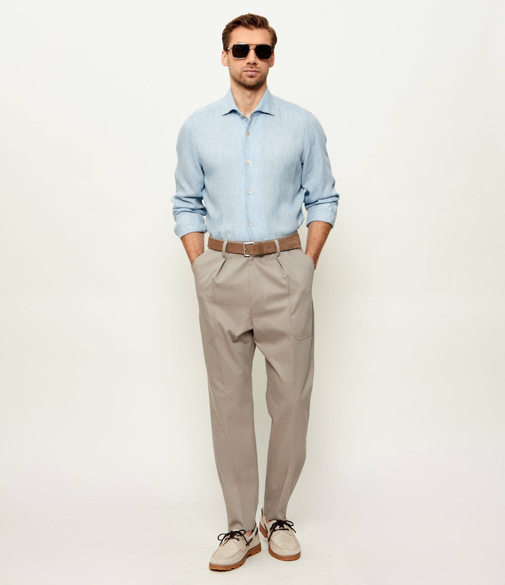 Tommy Hilfiger Mocasini HILIFGER LIGHT | piele întoarsă