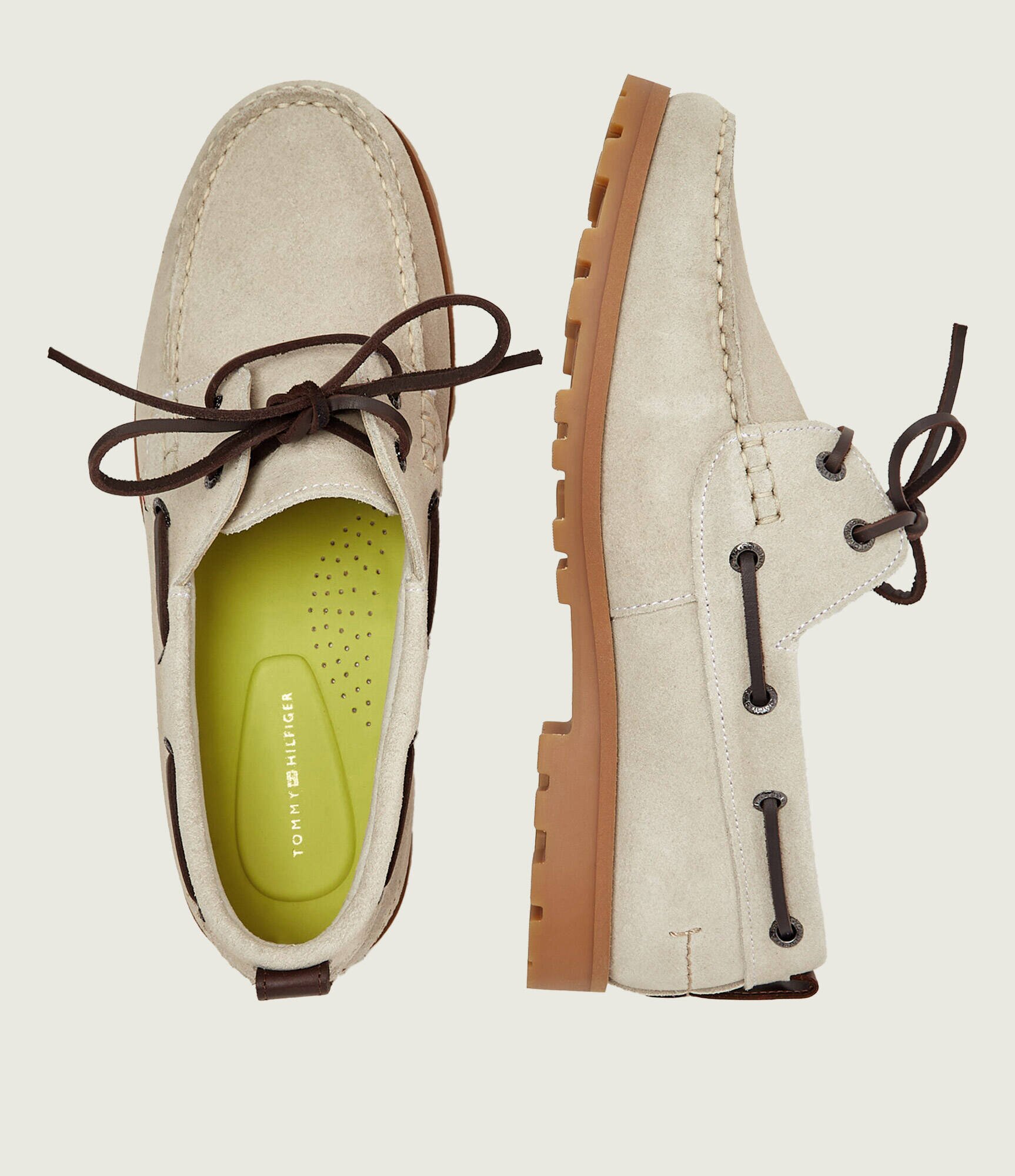 Tommy Hilfiger Mocasini HILIFGER LIGHT | piele întoarsă