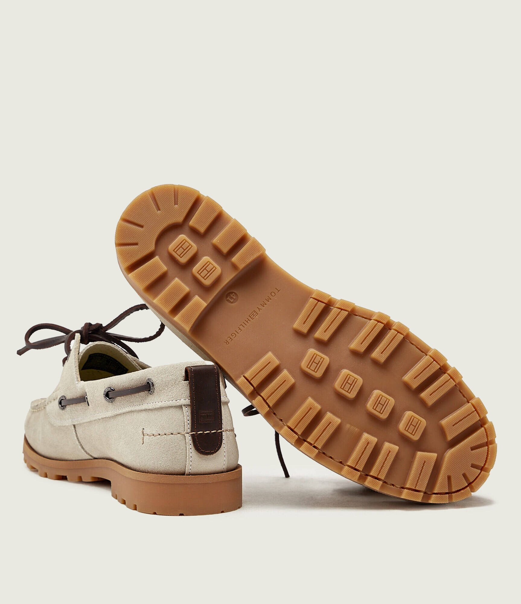 Tommy Hilfiger Mocasini HILIFGER LIGHT | piele întoarsă