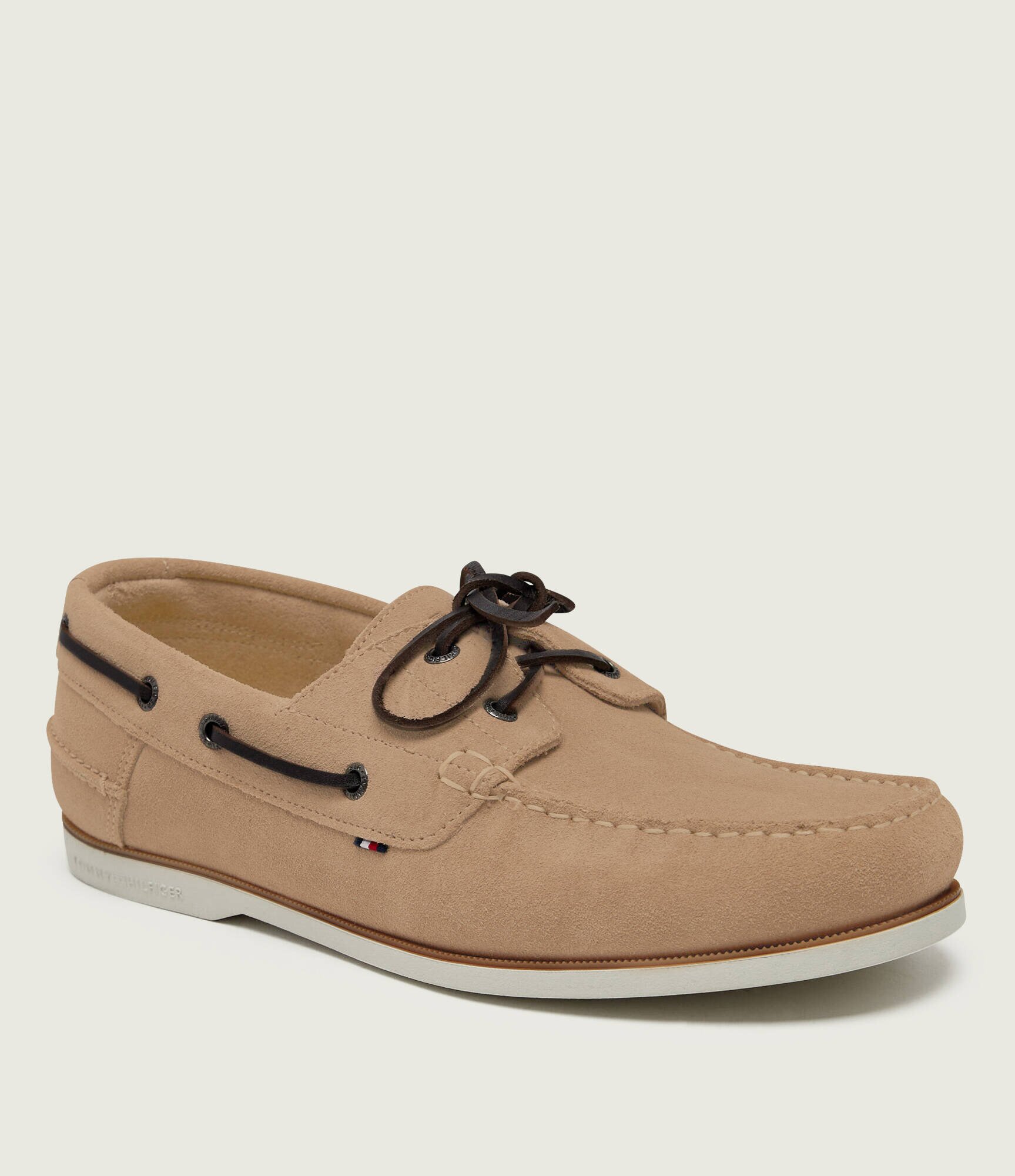 Tommy Hilfiger Mocasini | piele întoarsă