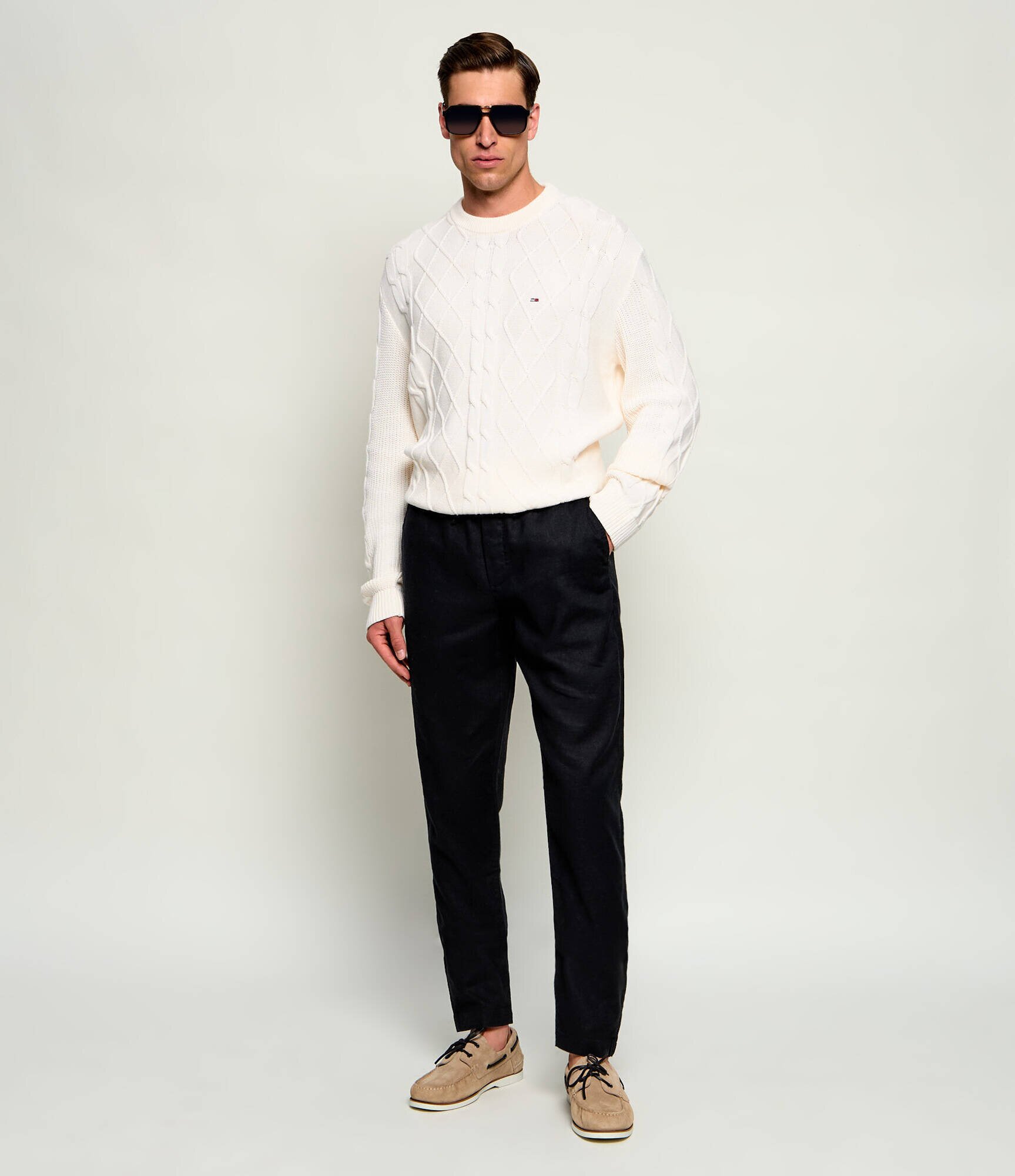 Tommy Hilfiger Mocasini | piele întoarsă