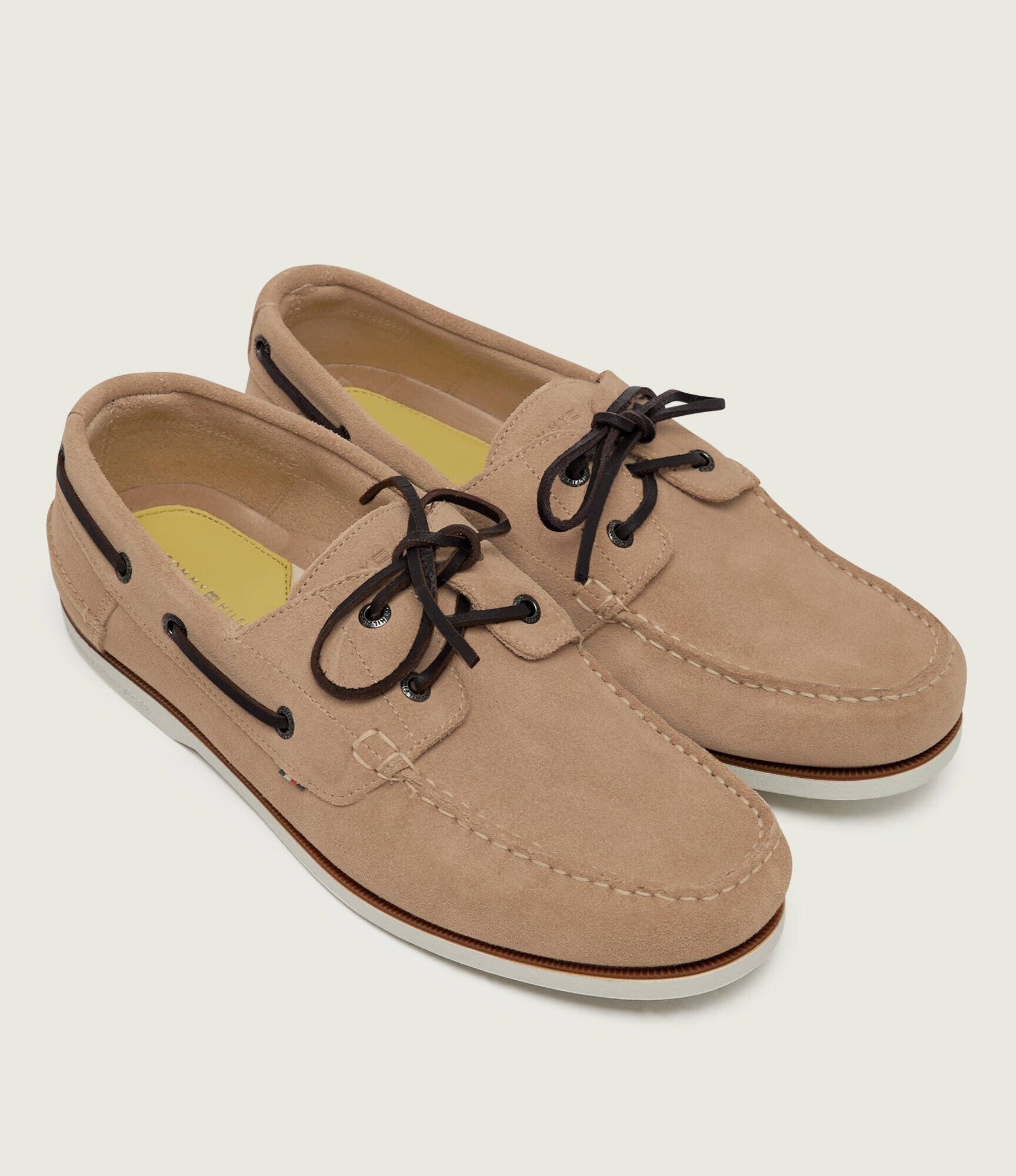 Tommy Hilfiger Mocasini | piele întoarsă