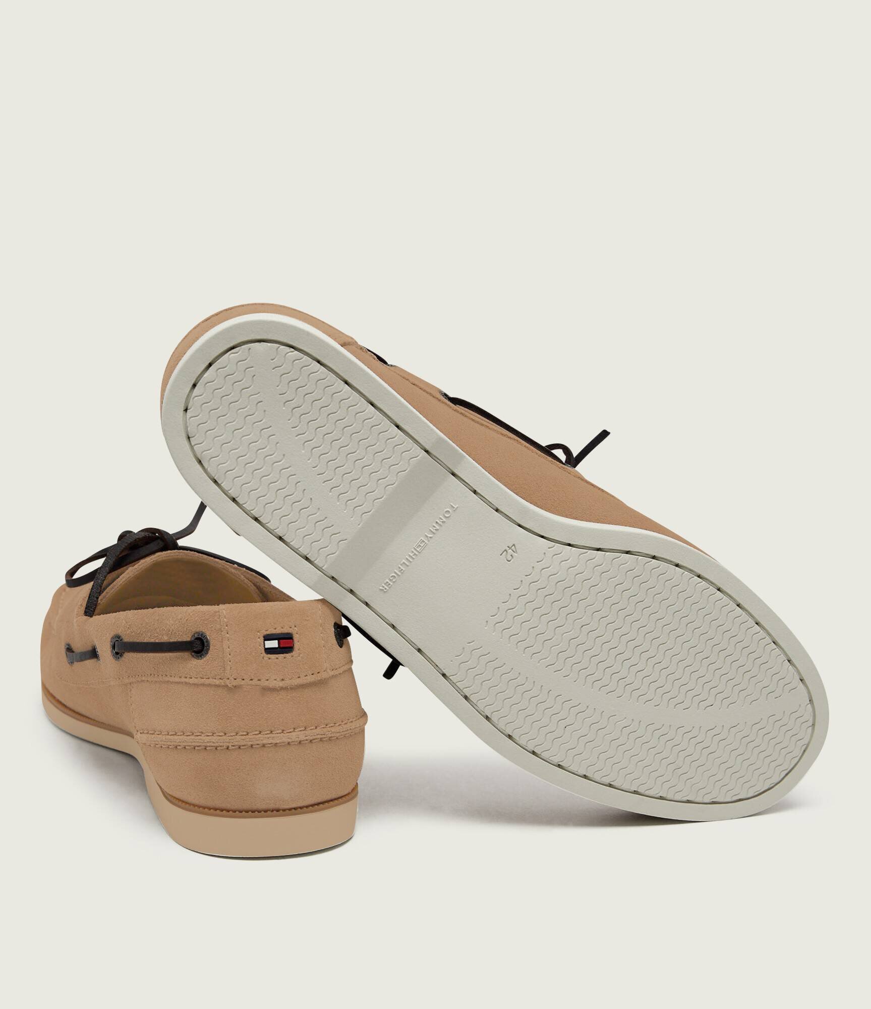 Tommy Hilfiger Mocasini | piele întoarsă