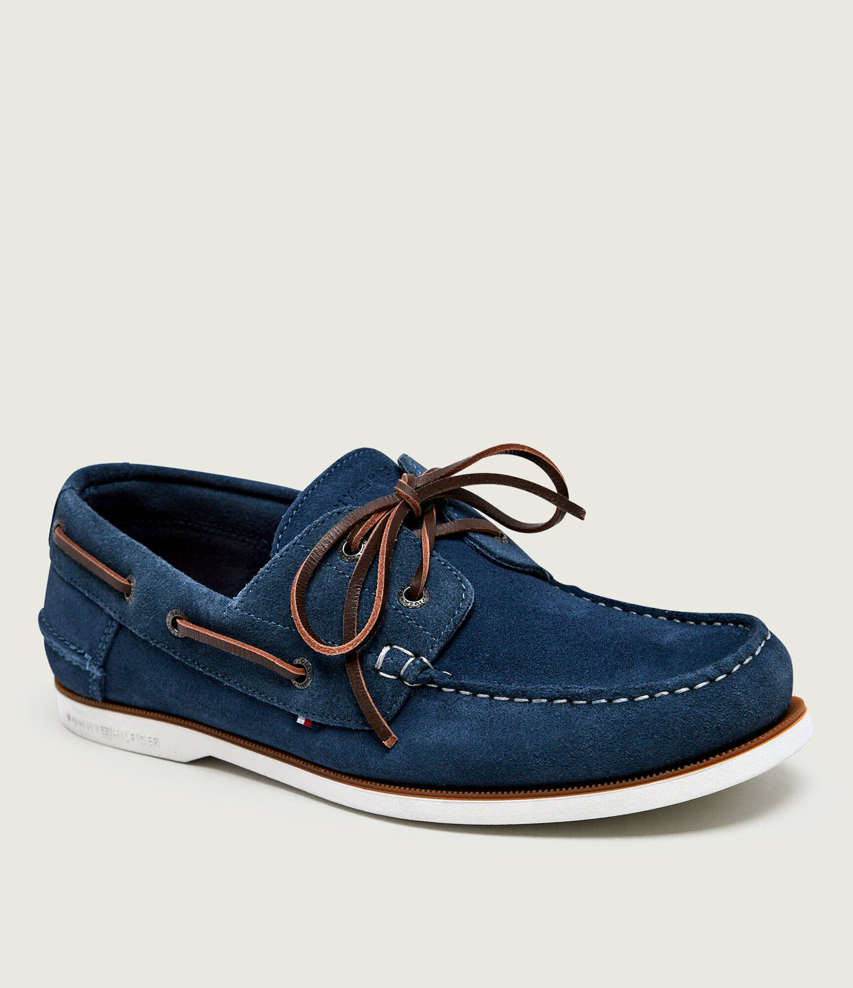 Tommy Hilfiger Mocasini | piele întoarsă