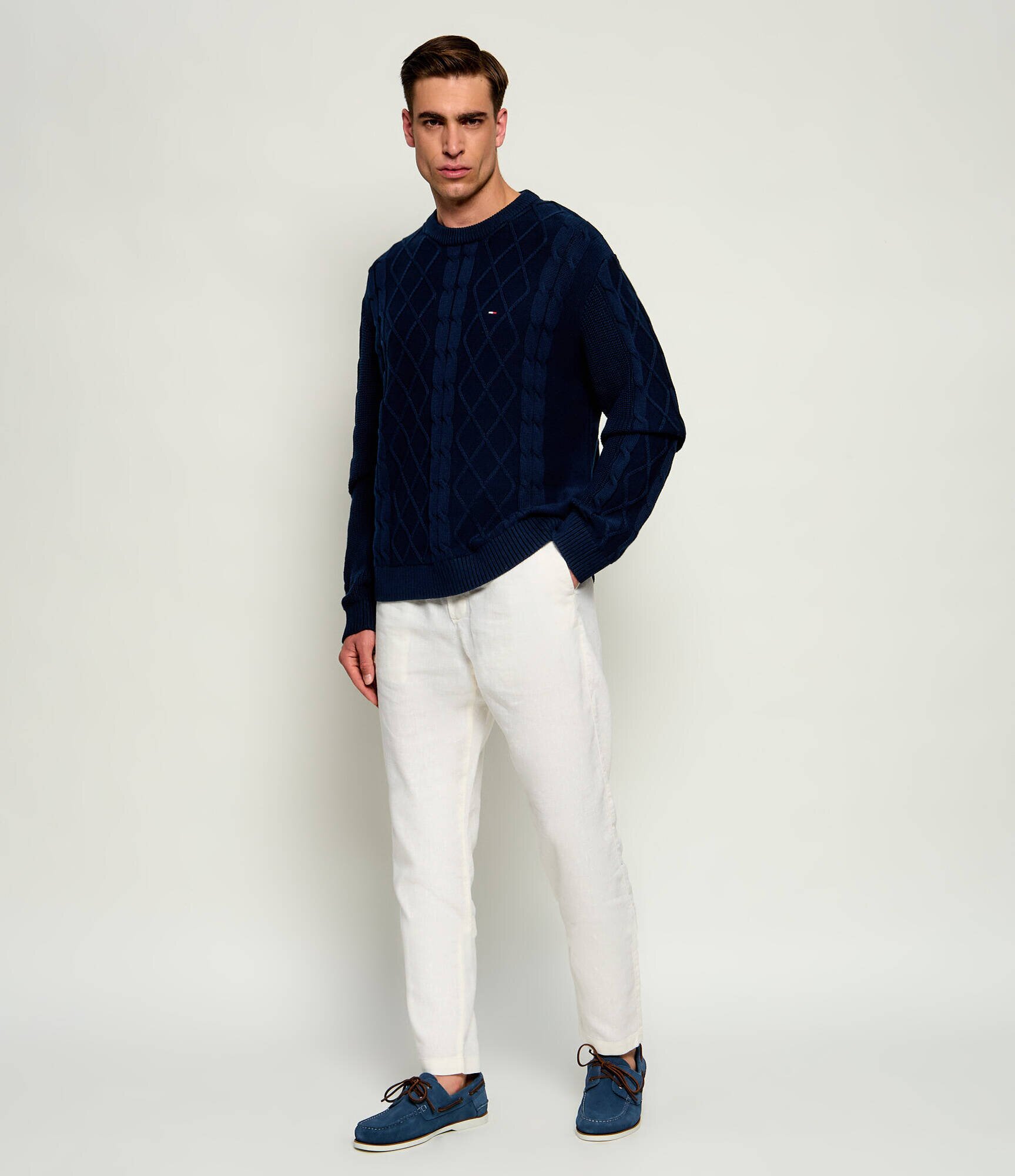 Tommy Hilfiger Mocasini | piele întoarsă