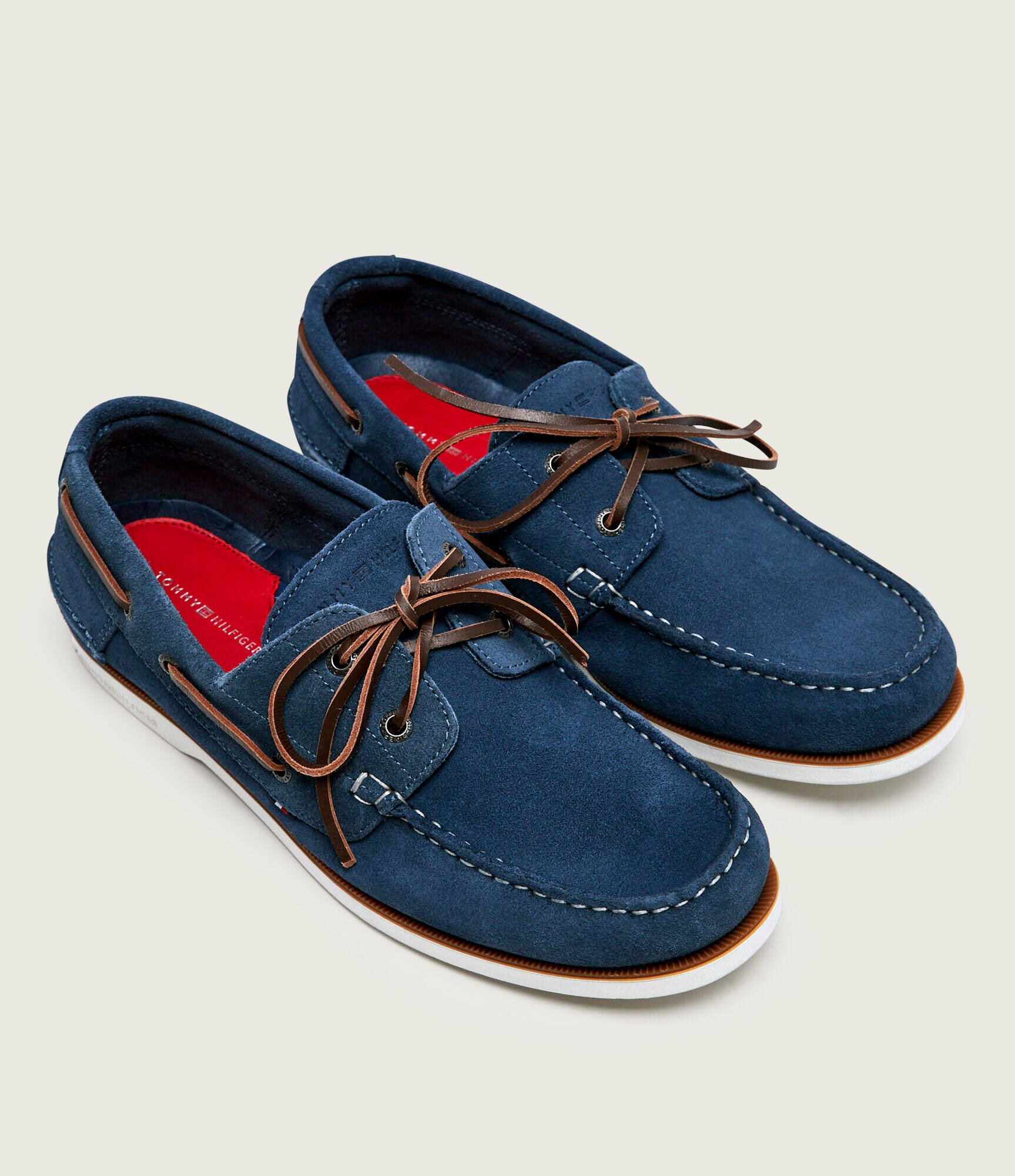Tommy Hilfiger Mocasini | piele întoarsă