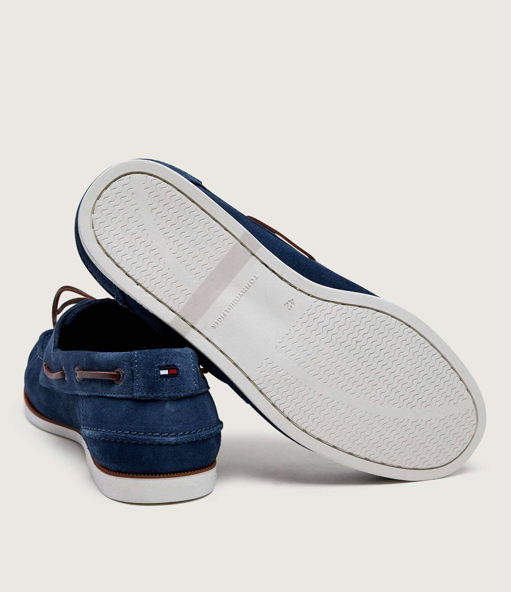 Tommy Hilfiger Mocasini | piele întoarsă
