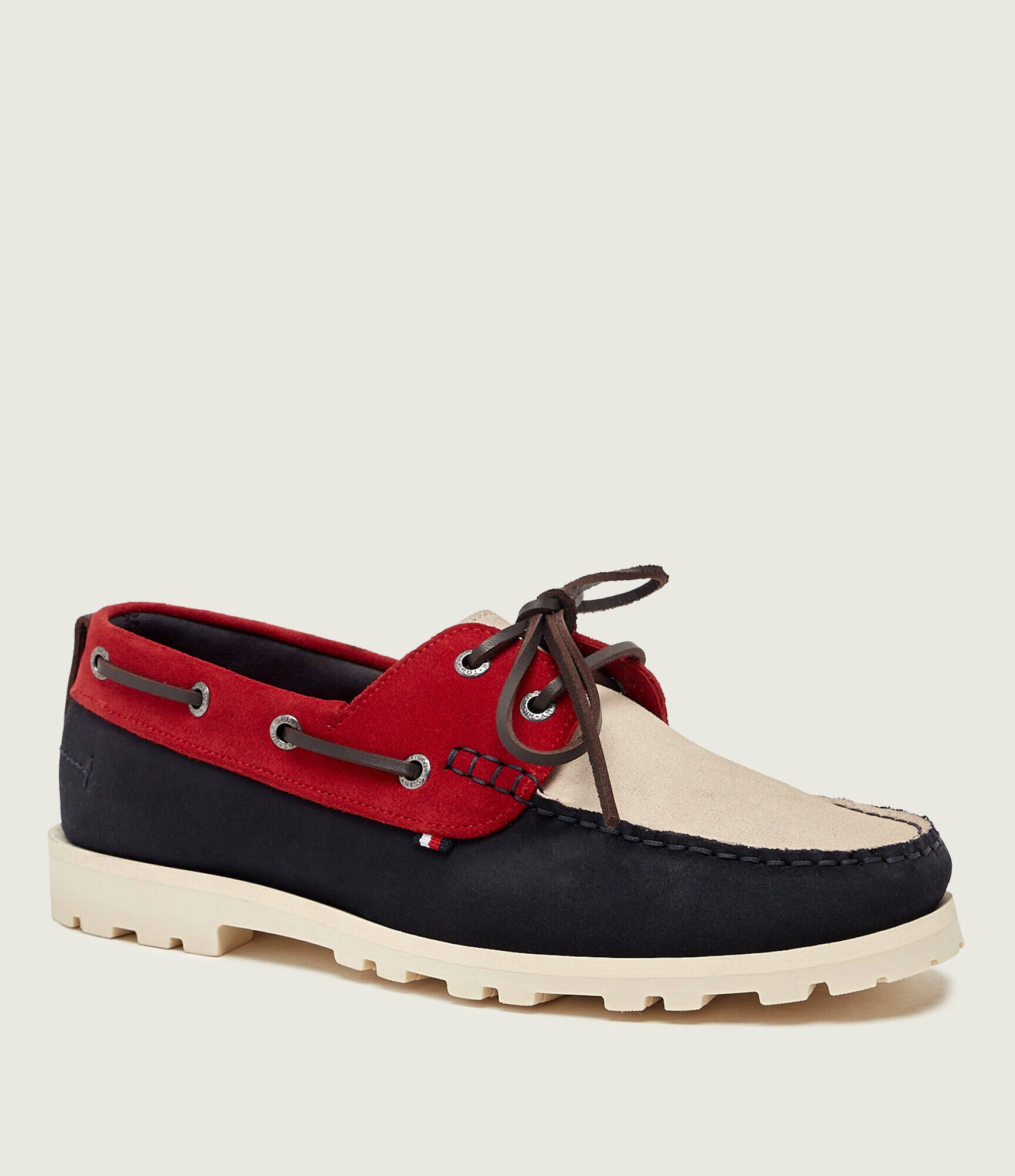 Tommy Hilfiger Mocasini | piele întoarsă