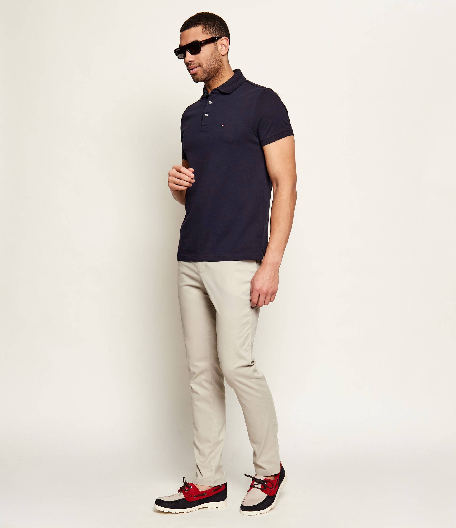 Tommy Hilfiger Mocasini | piele întoarsă