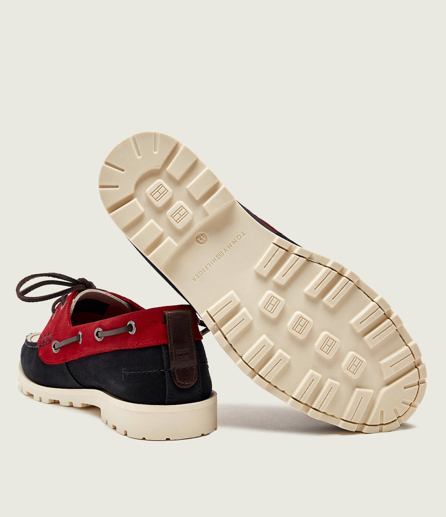 Tommy Hilfiger Mocasini | piele întoarsă