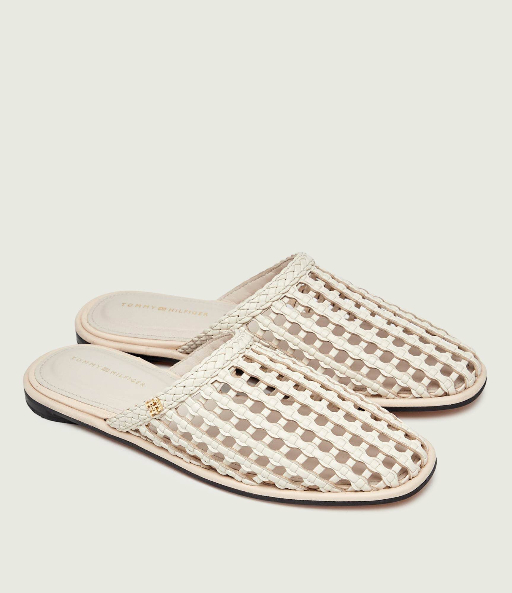 Tommy Hilfiger Mules (încălțăminte) cu adaos de piele