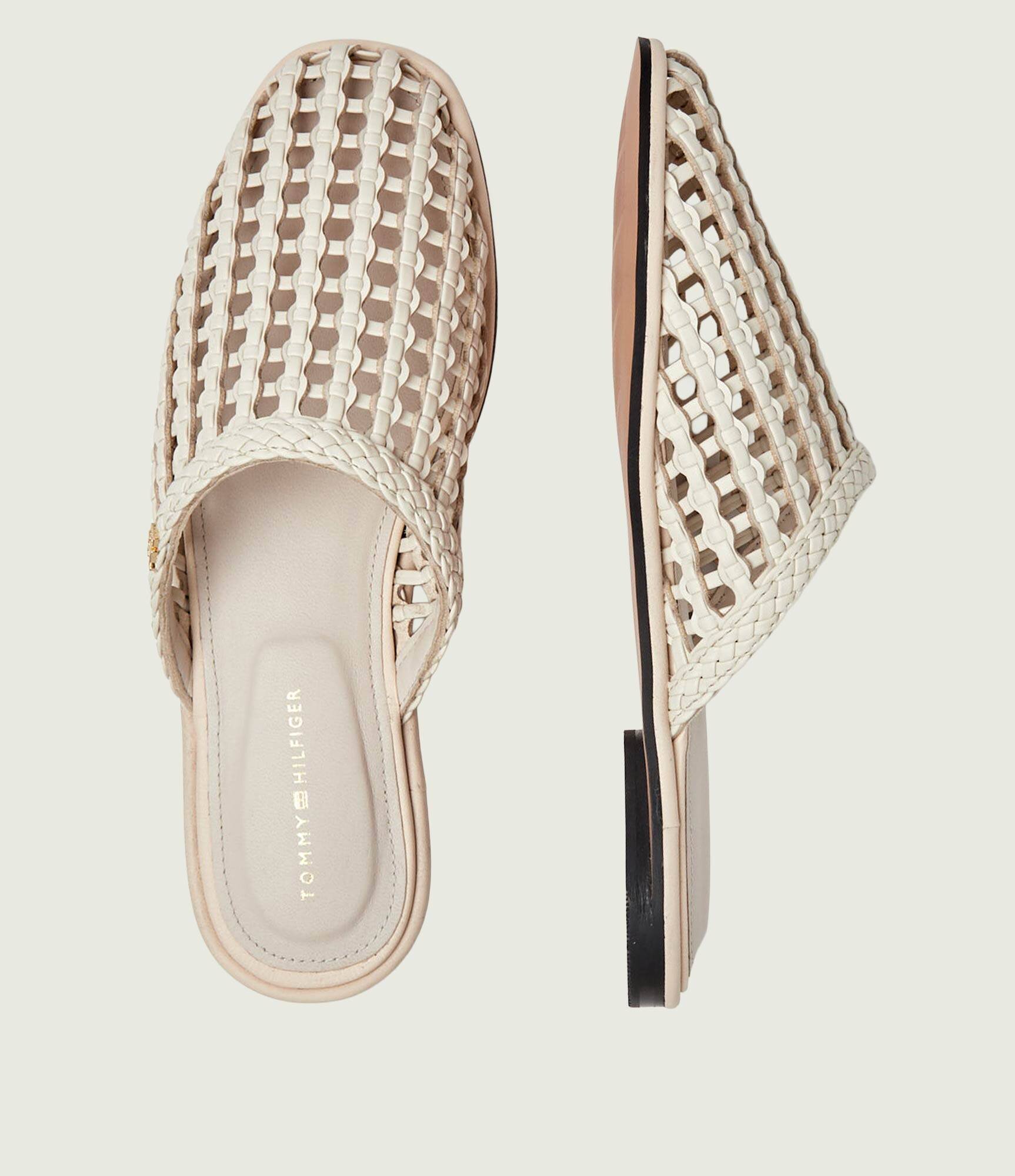 Tommy Hilfiger Mules (încălțăminte) cu adaos de piele