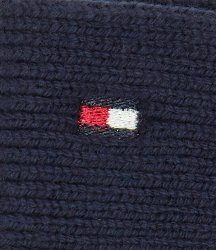 Tommy Hilfiger Opaska ESSENTIAL FLAG cu adaos de cașmir