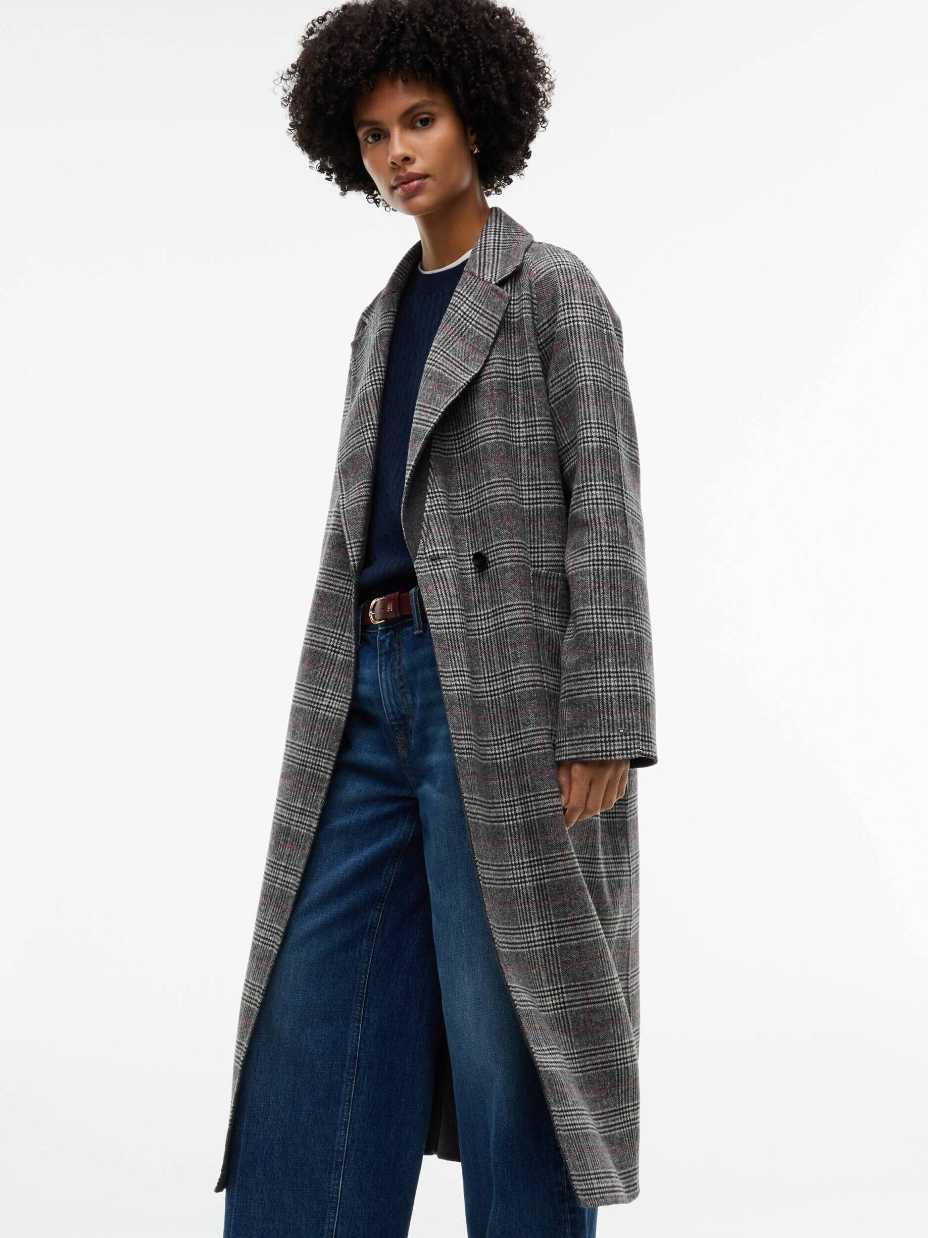 Tommy Hilfiger Palton cu adaos de lână