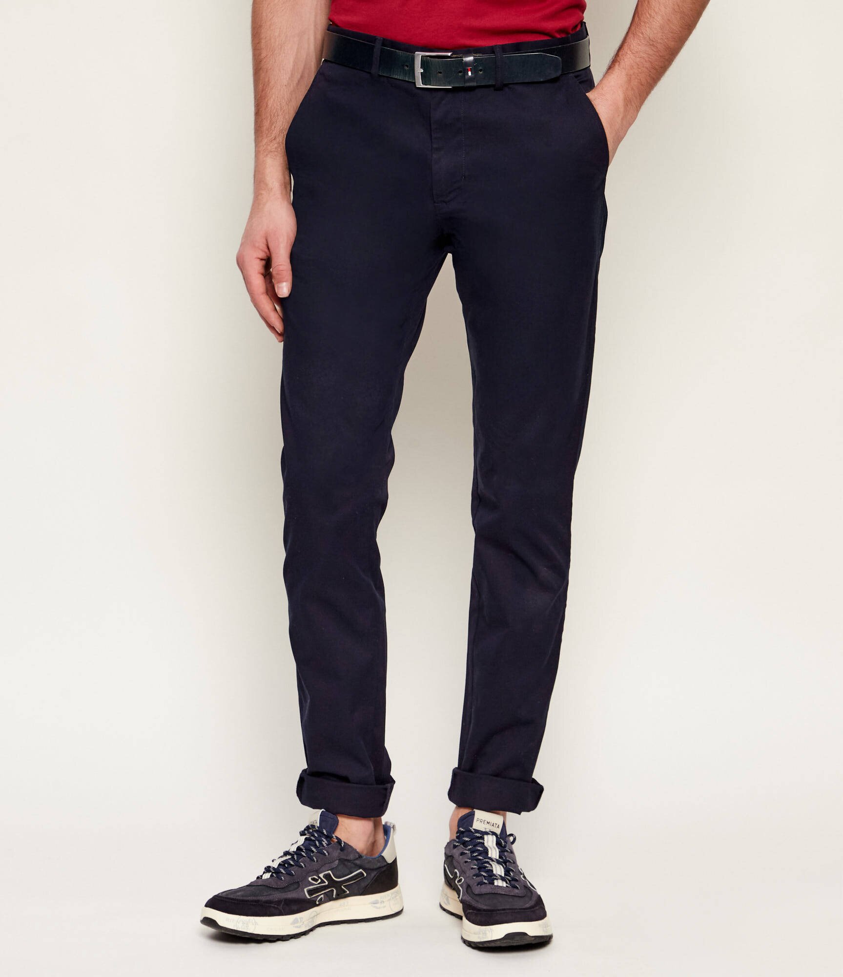 Tommy Hilfiger Pantaloni chino CORE BLEECKER 1985 | Slim Fit