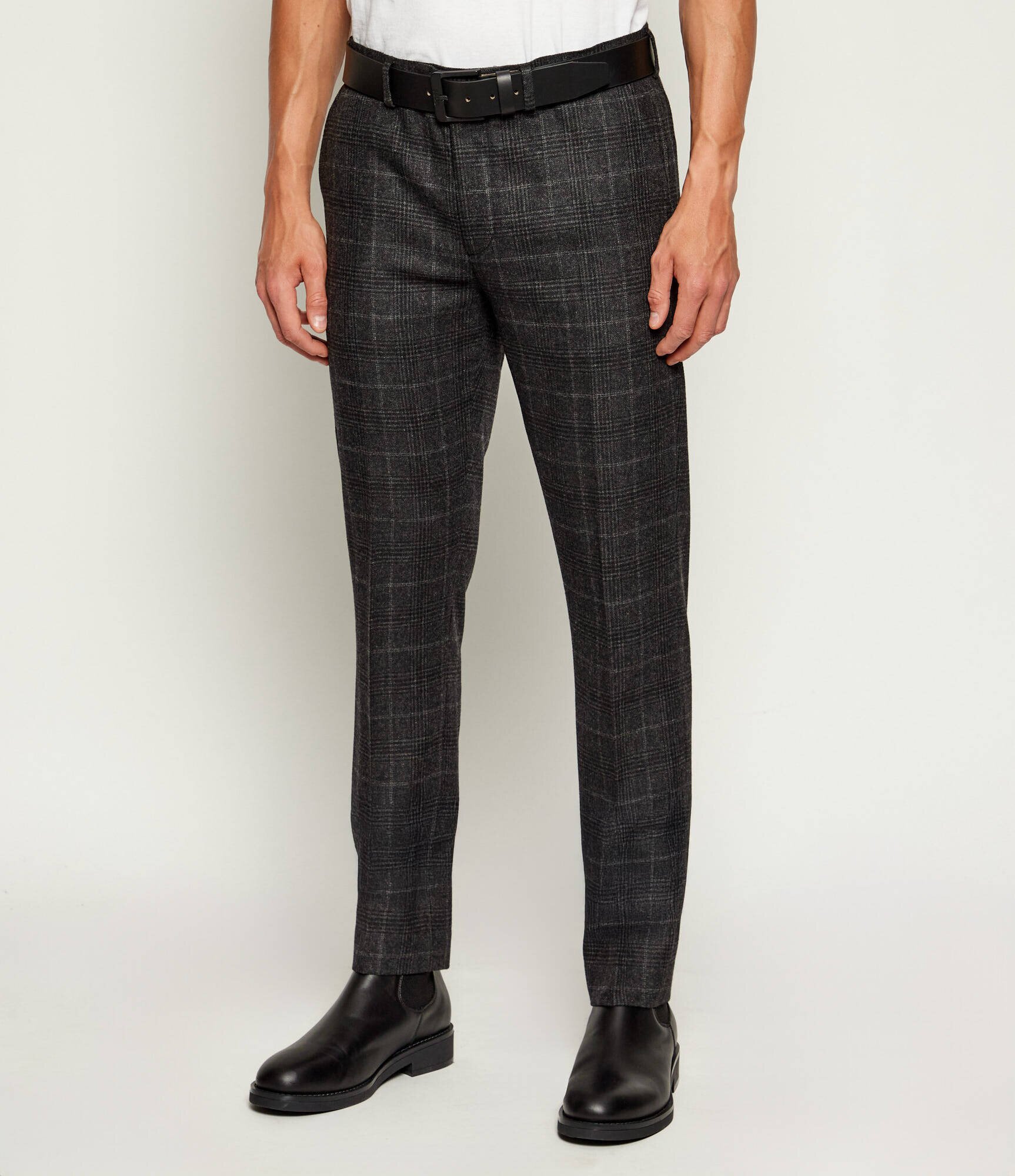 Tommy Hilfiger Pantaloni chino DENTON | Regular Fit cu adaos de lână